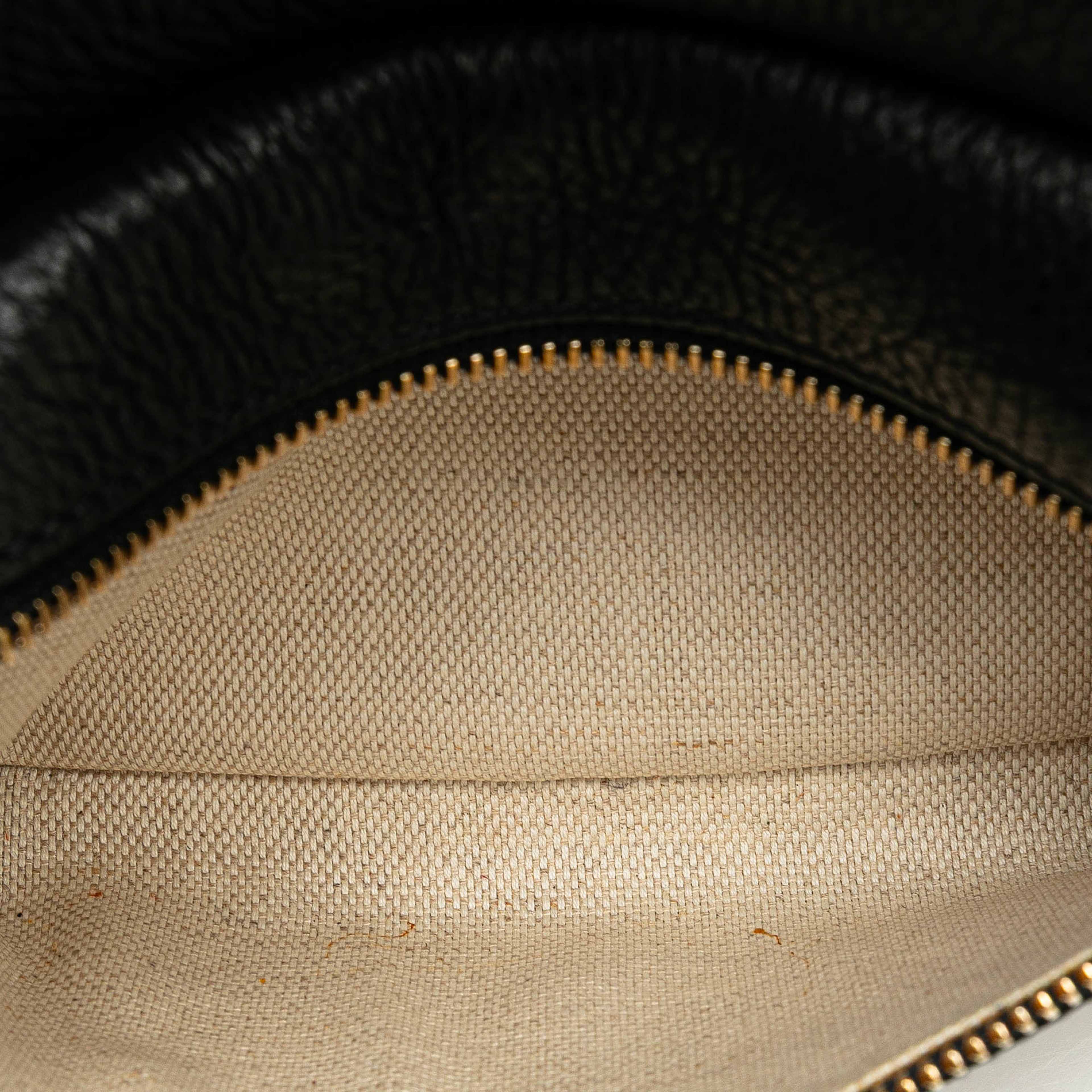 Gucci Soho Leather Chain Backpack