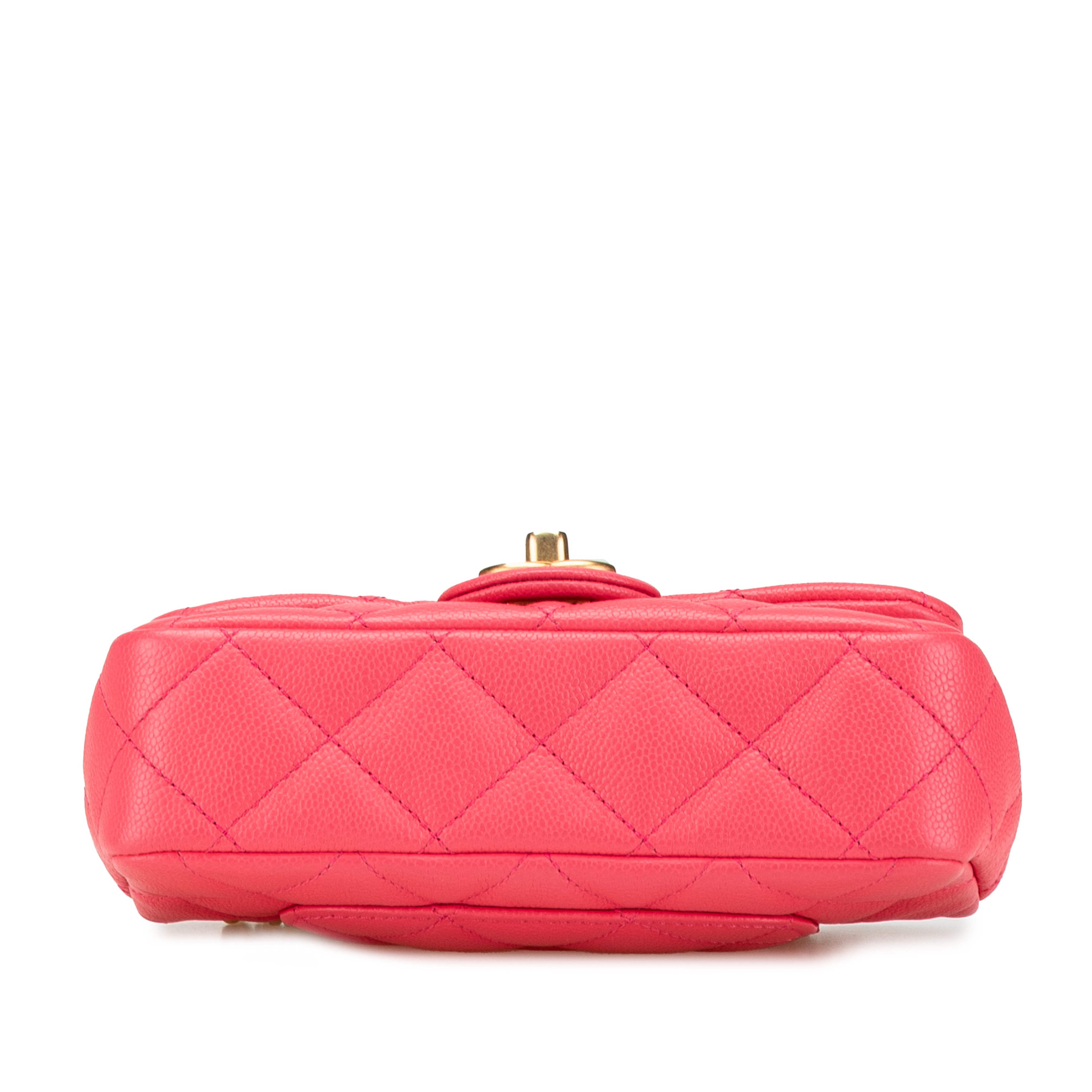 Chanel Mini Quilted Caviar Sweetheart Flap