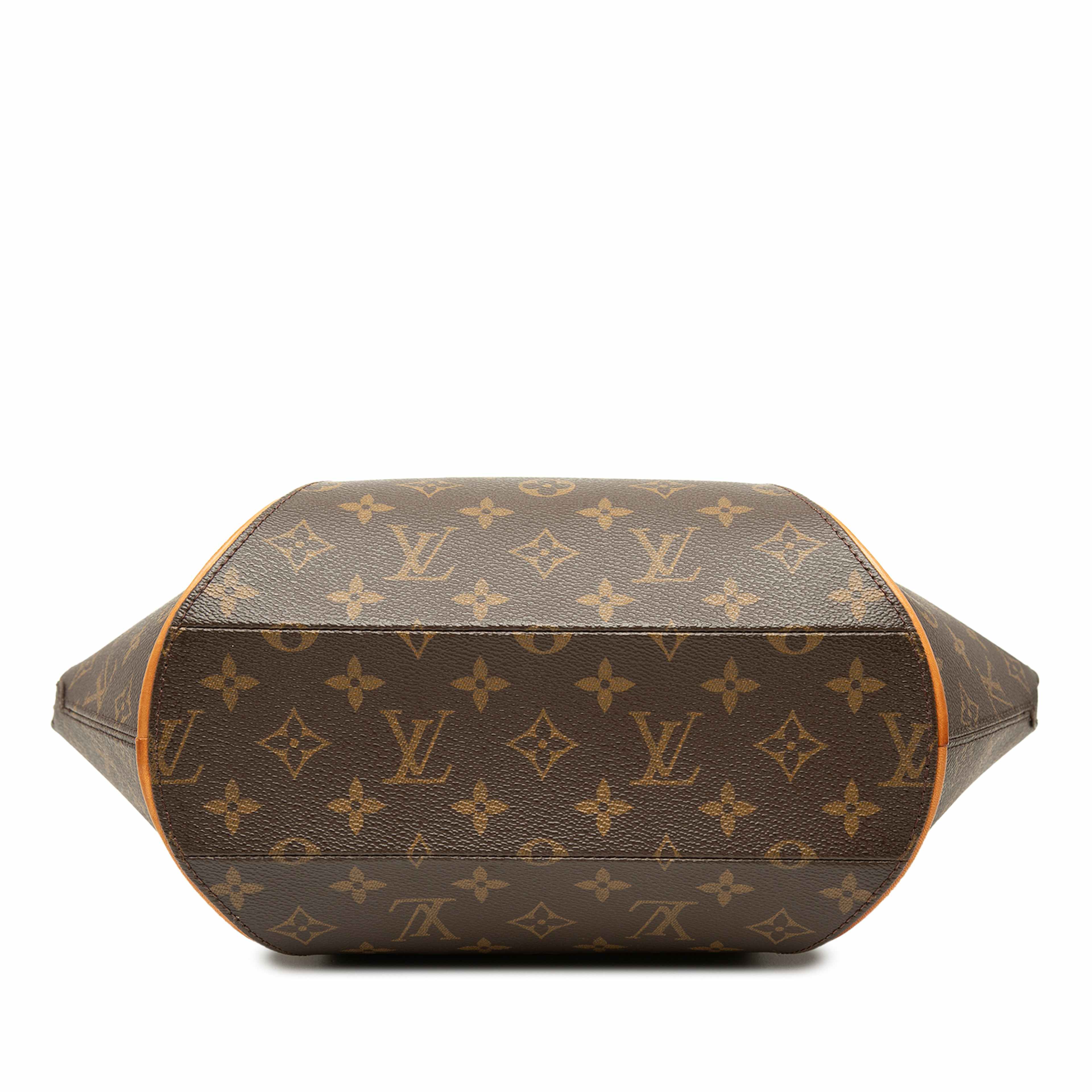 Louis Vuitton Monogram Ellipse Mm, från Luxclusif, i färgen brun. Klicka för att öppna bilden i stort format