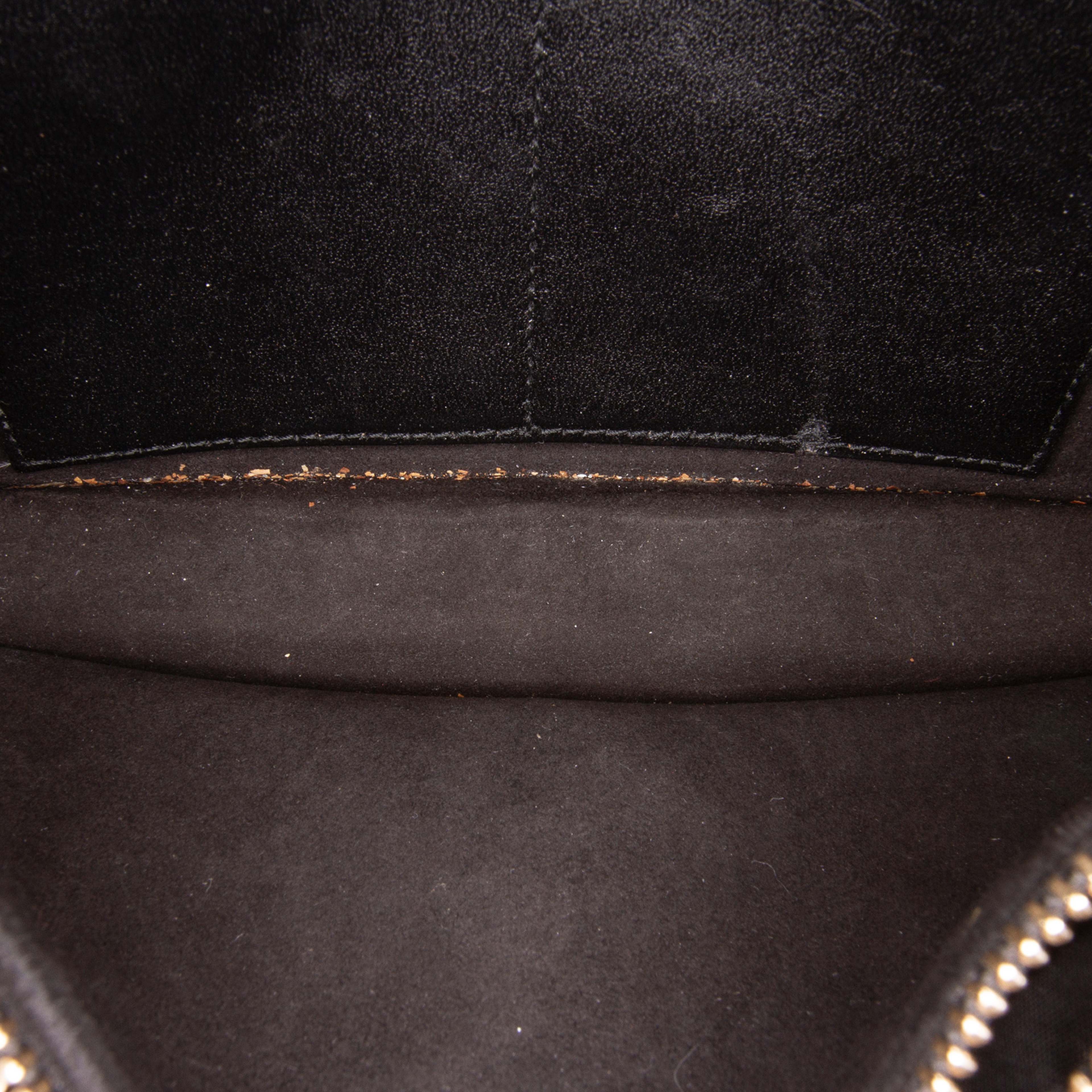 Dior Grained Calfskin Diorama Wallet On Chain