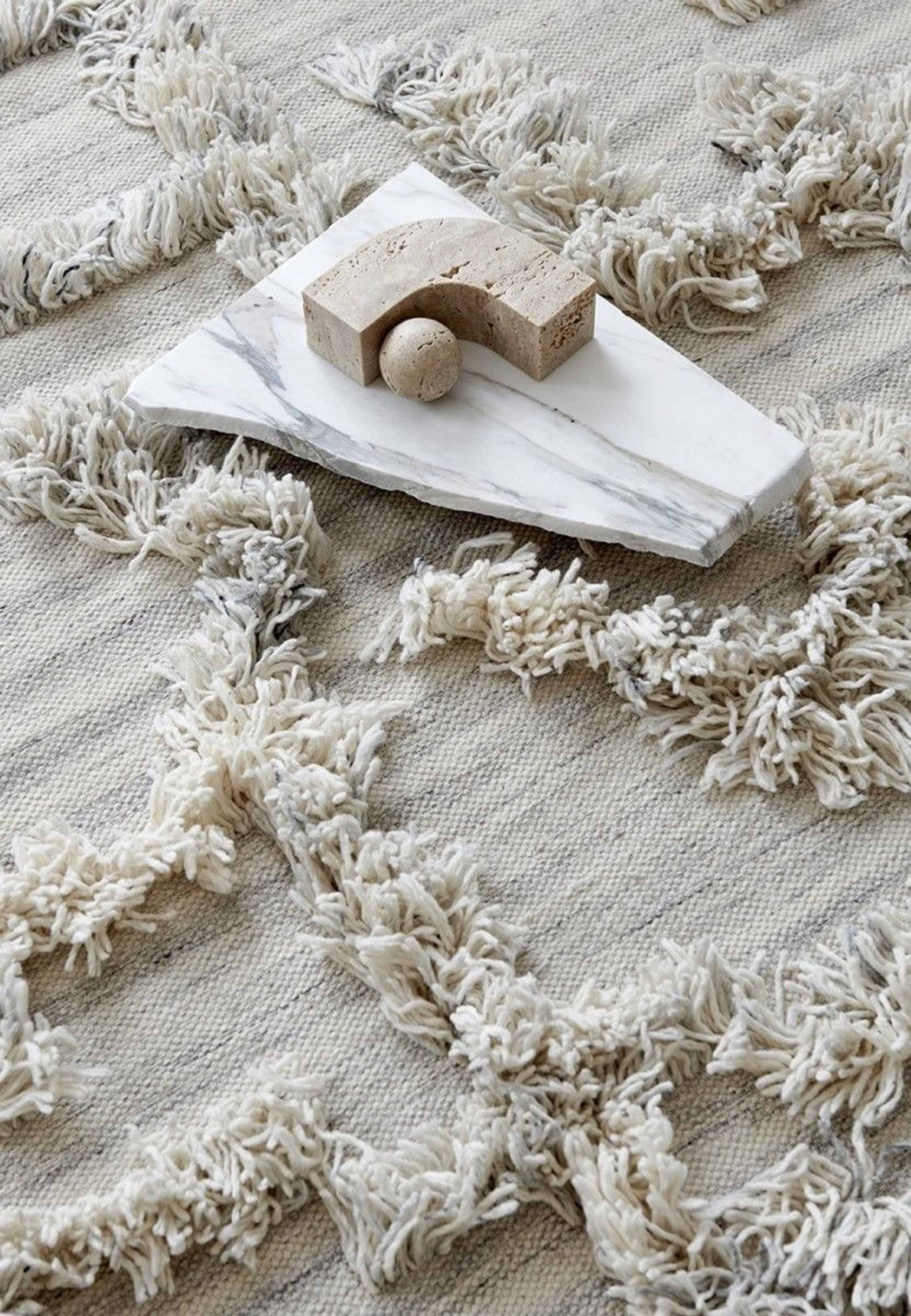 Ullmatta Rio, från Classic Collection, i färgen ivory/melange. Klicka för att öppna bilden i stort format