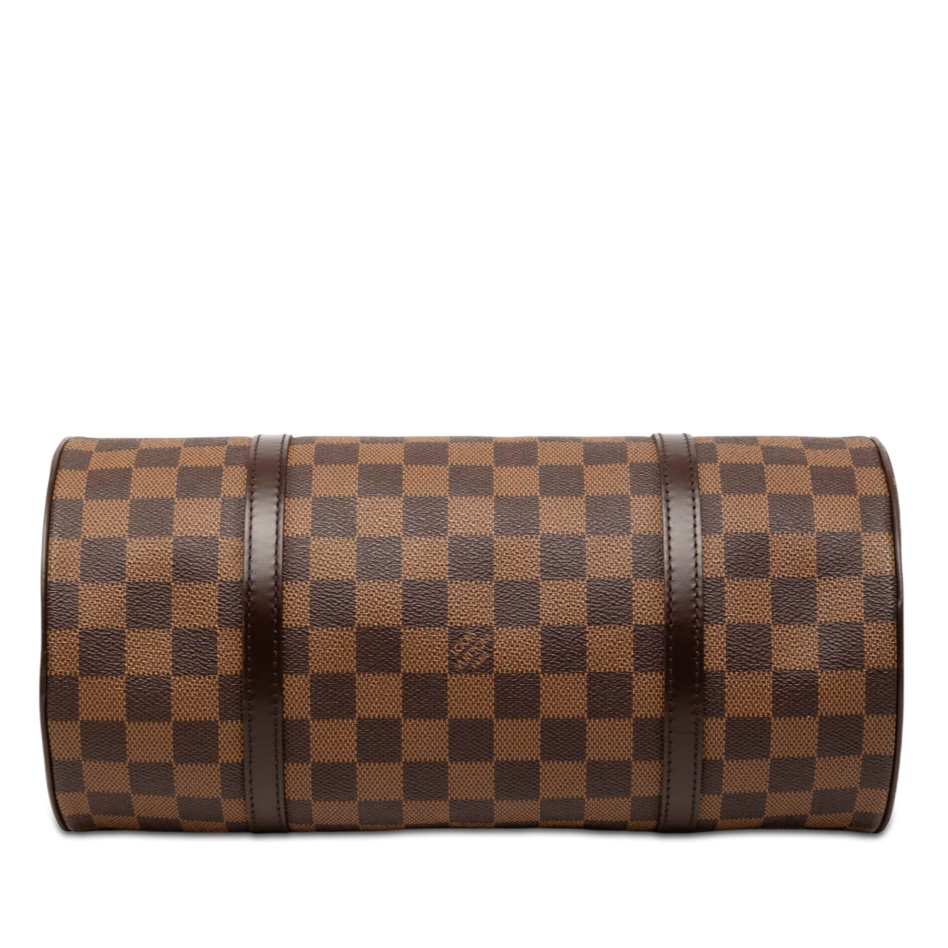 Louis Vuitton Damier Ebene Papillon 30, från Luxclusif, i färgen brown. Klicka för att öppna bilden i stort format
