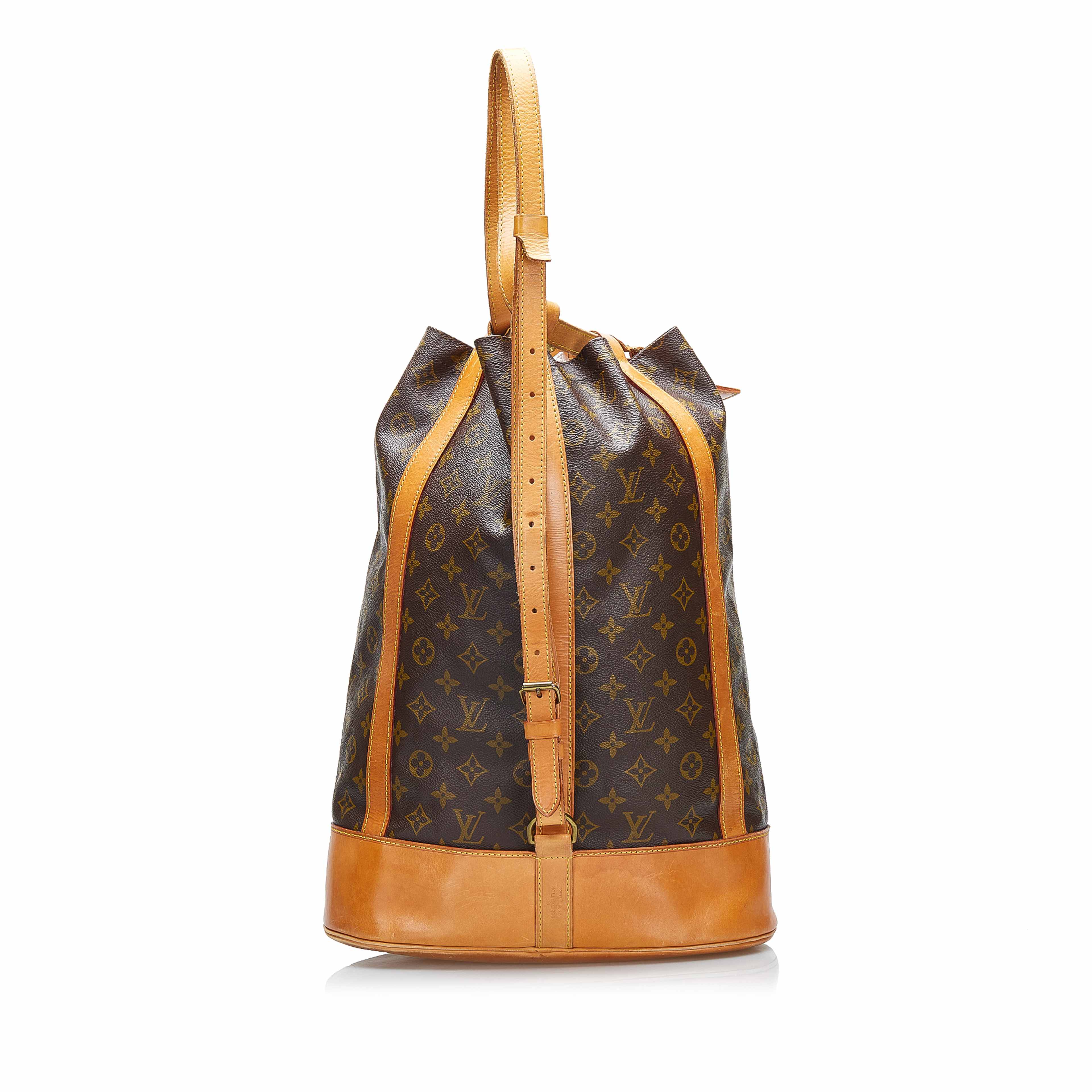 Louis Vuitton Monogram Randonnee Gm