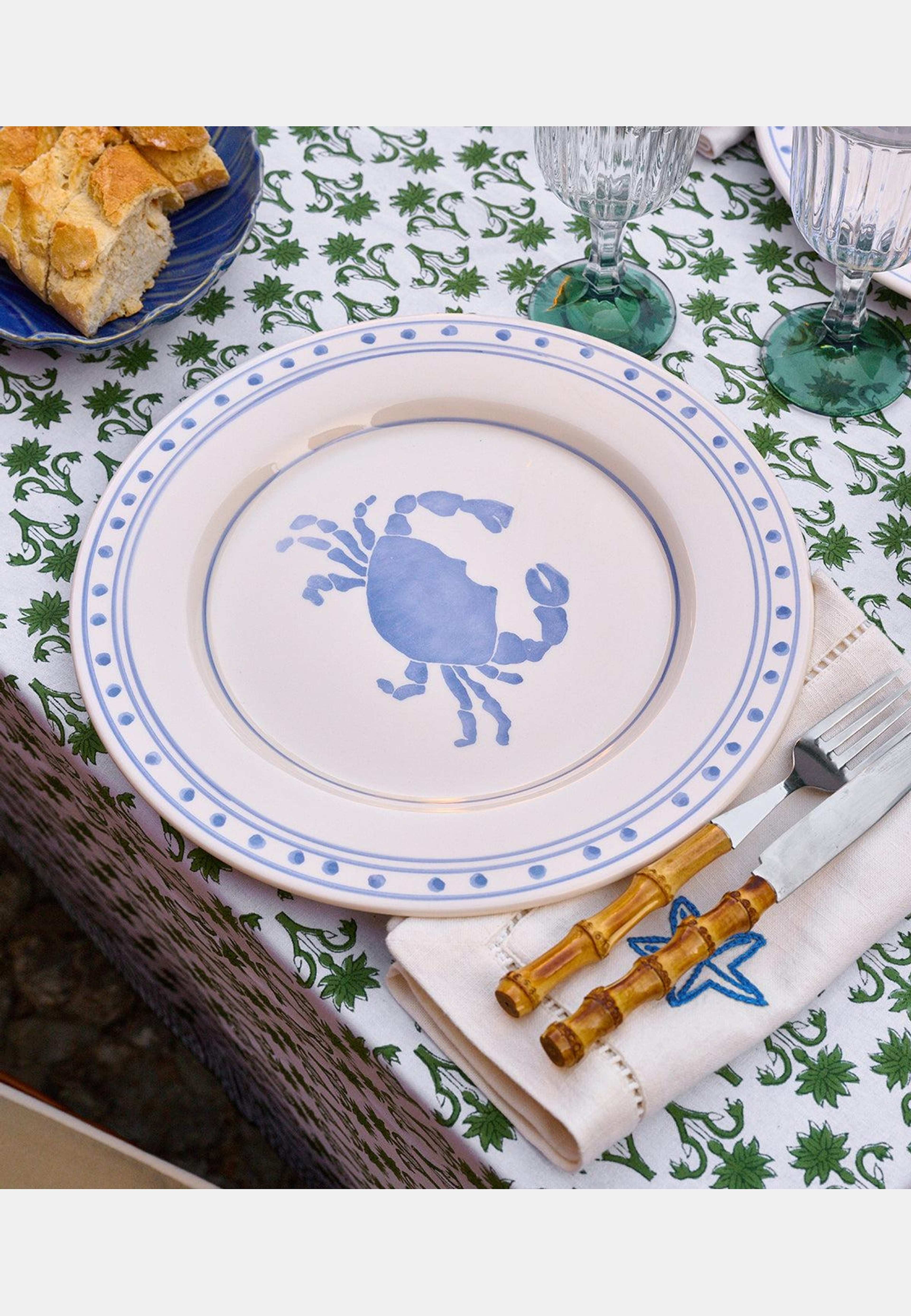 Starfish Servett - Mörkblå 45x45 Cm, från Pick A Poppy, i färgen dark blue. Klicka för att öppna bilden i stort format