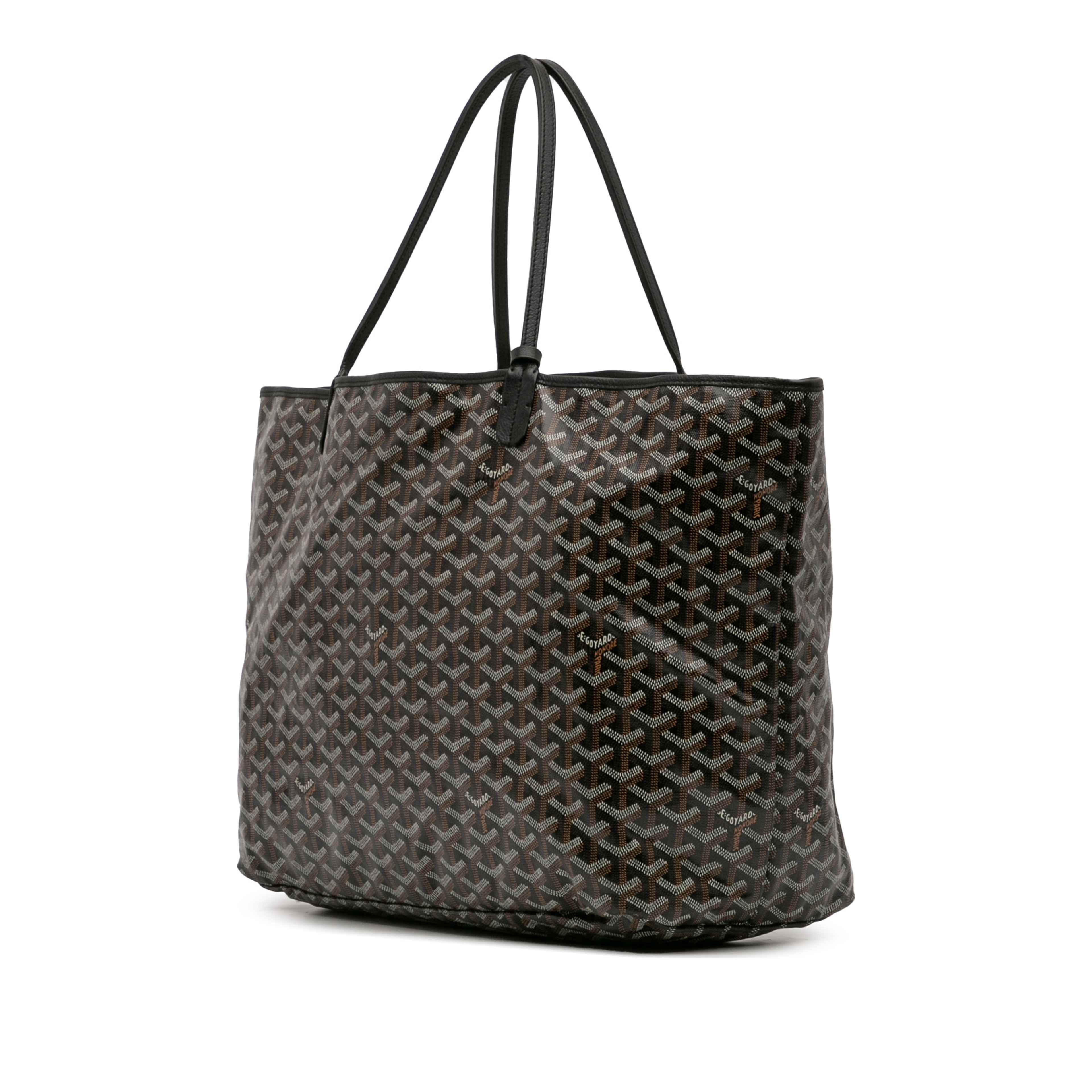Goyard Goyardine Saint Louis Gm, från Luxclusif, i färgen black. Klicka för att öppna bilden i stort format