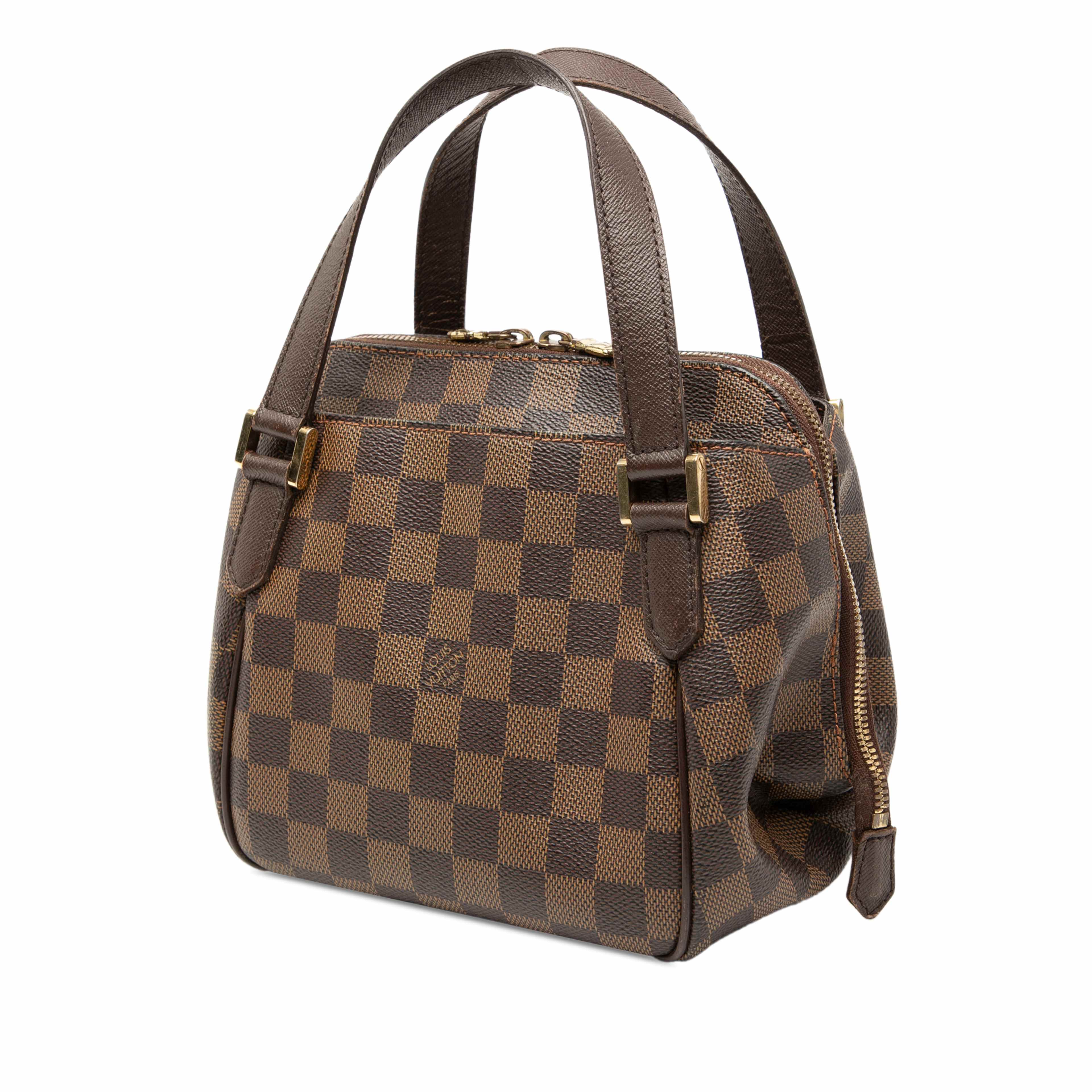 Louis Vuitton Damier Ebene Belem Pm, från Luxclusif, i färgen brun. Klicka för att öppna bilden i stort format