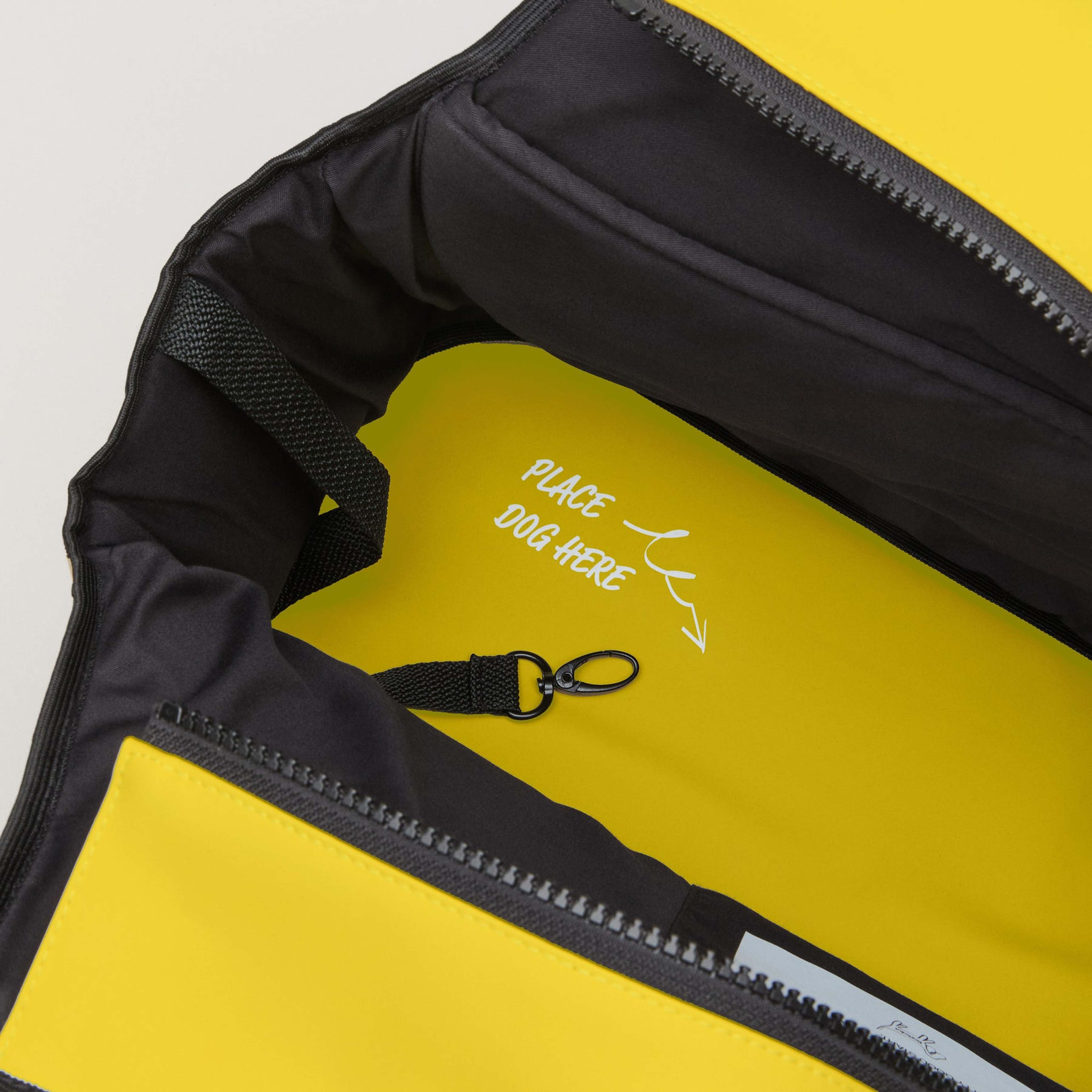 Yellow Upcycled Carrier