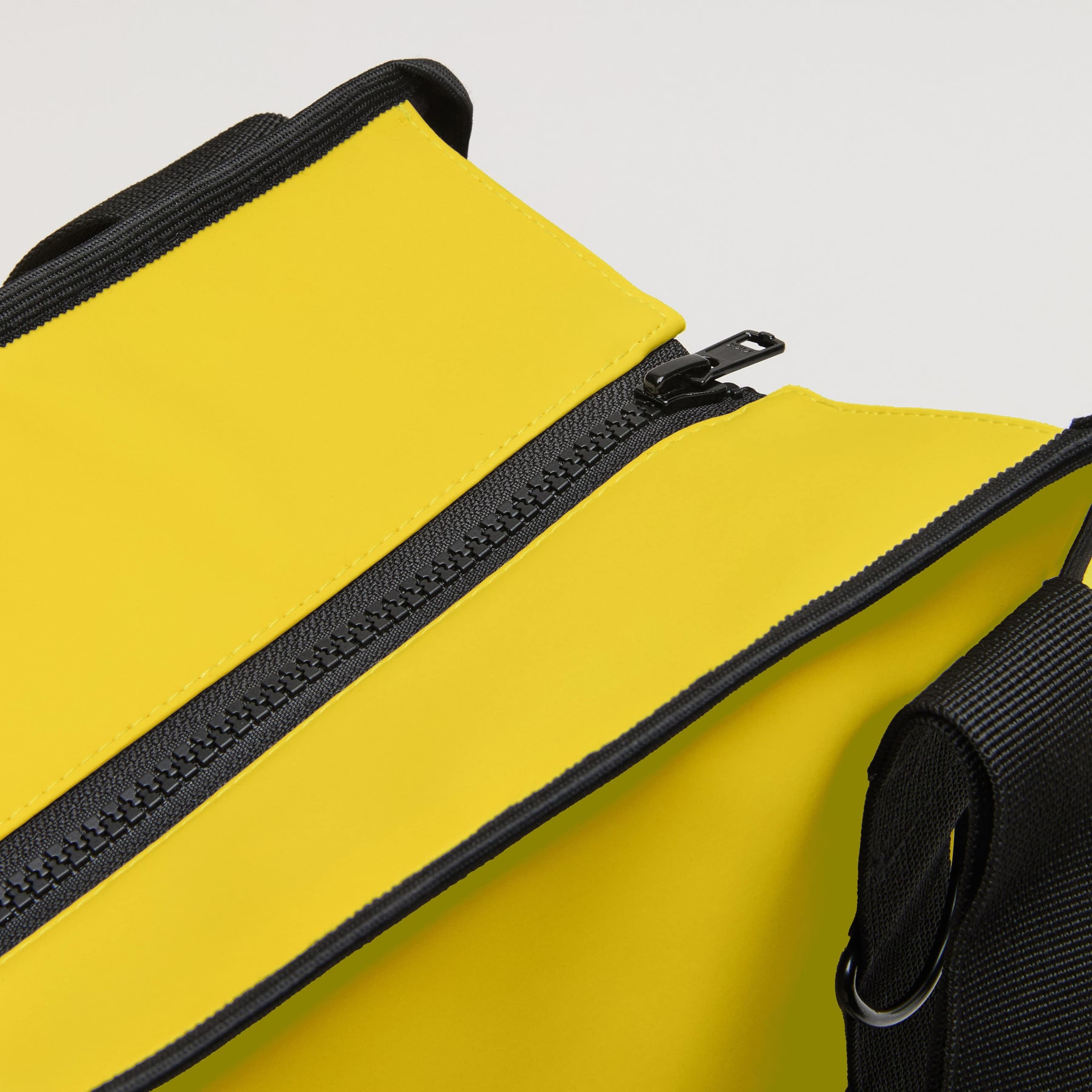 Yellow Upcycled Carrier