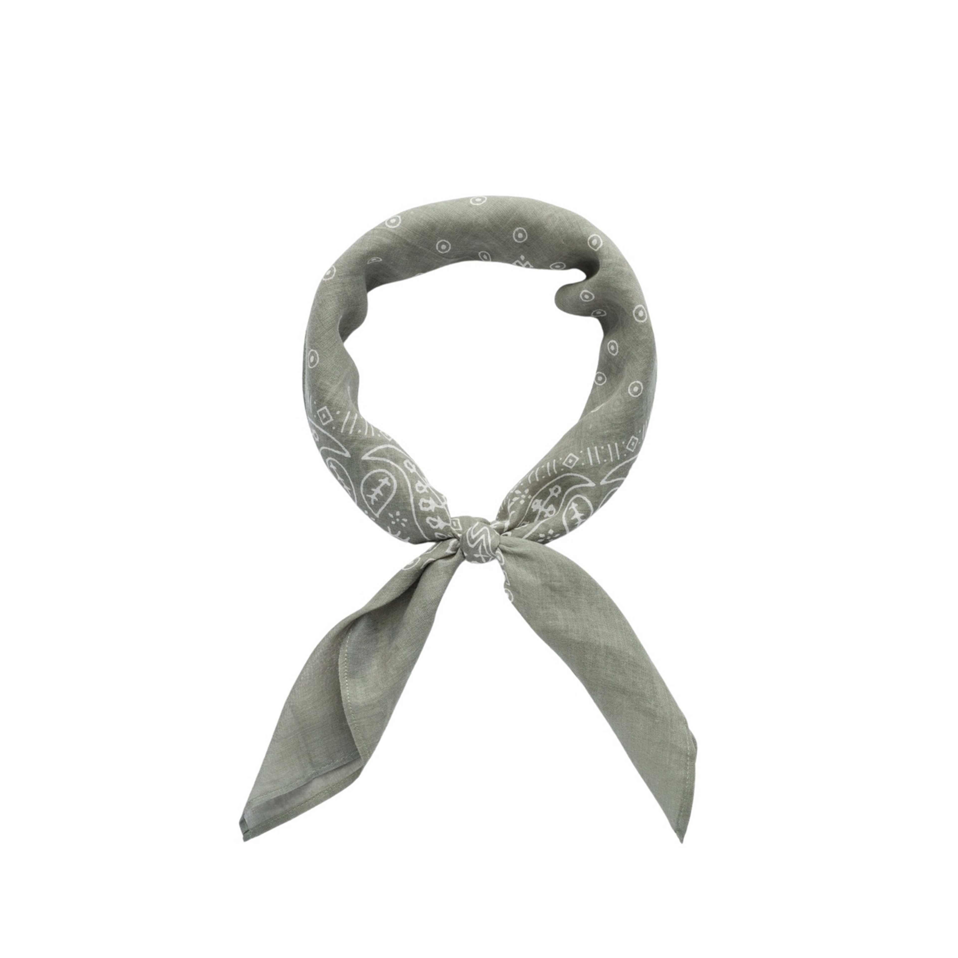 Cotton Paisley Bandana