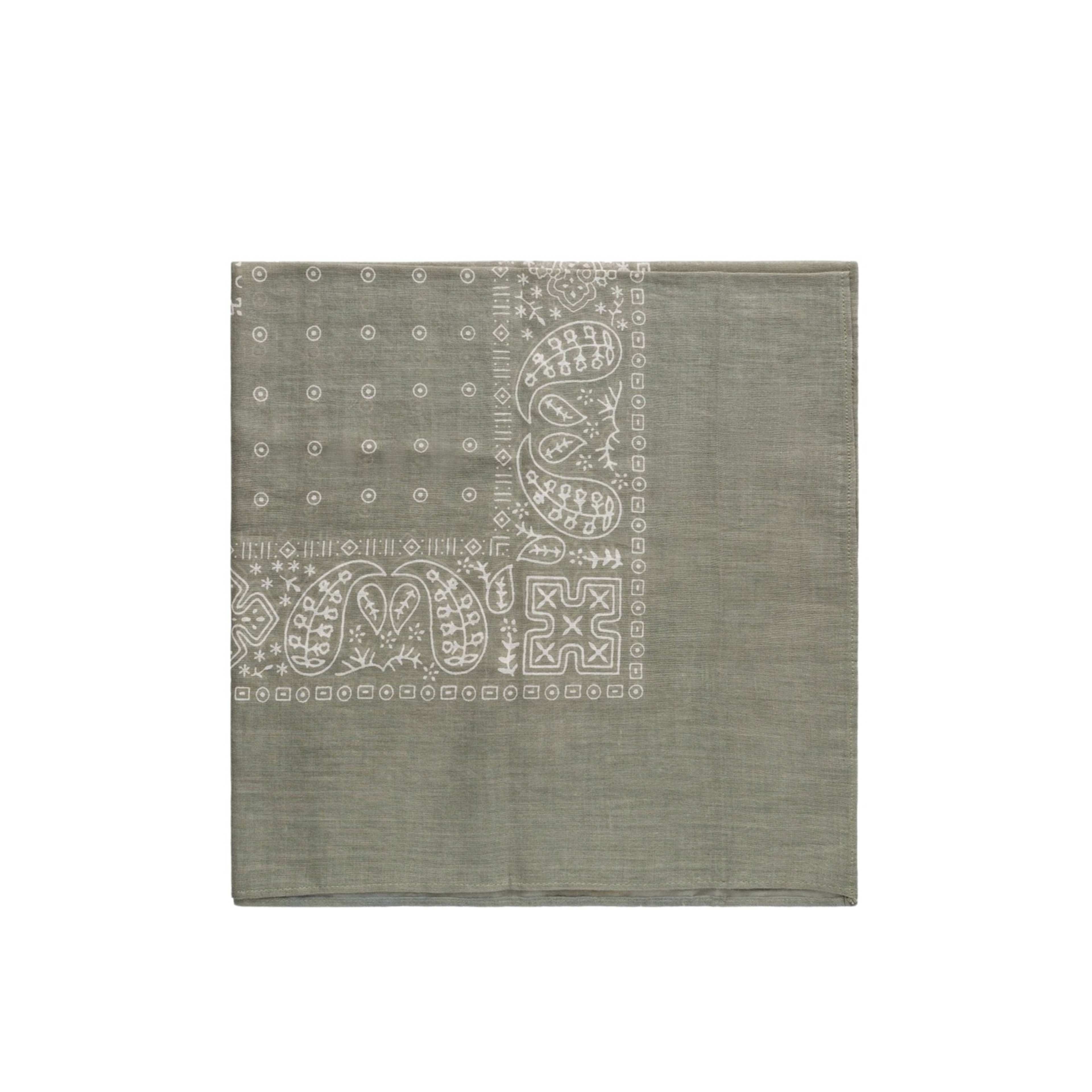 Cotton Paisley Bandana