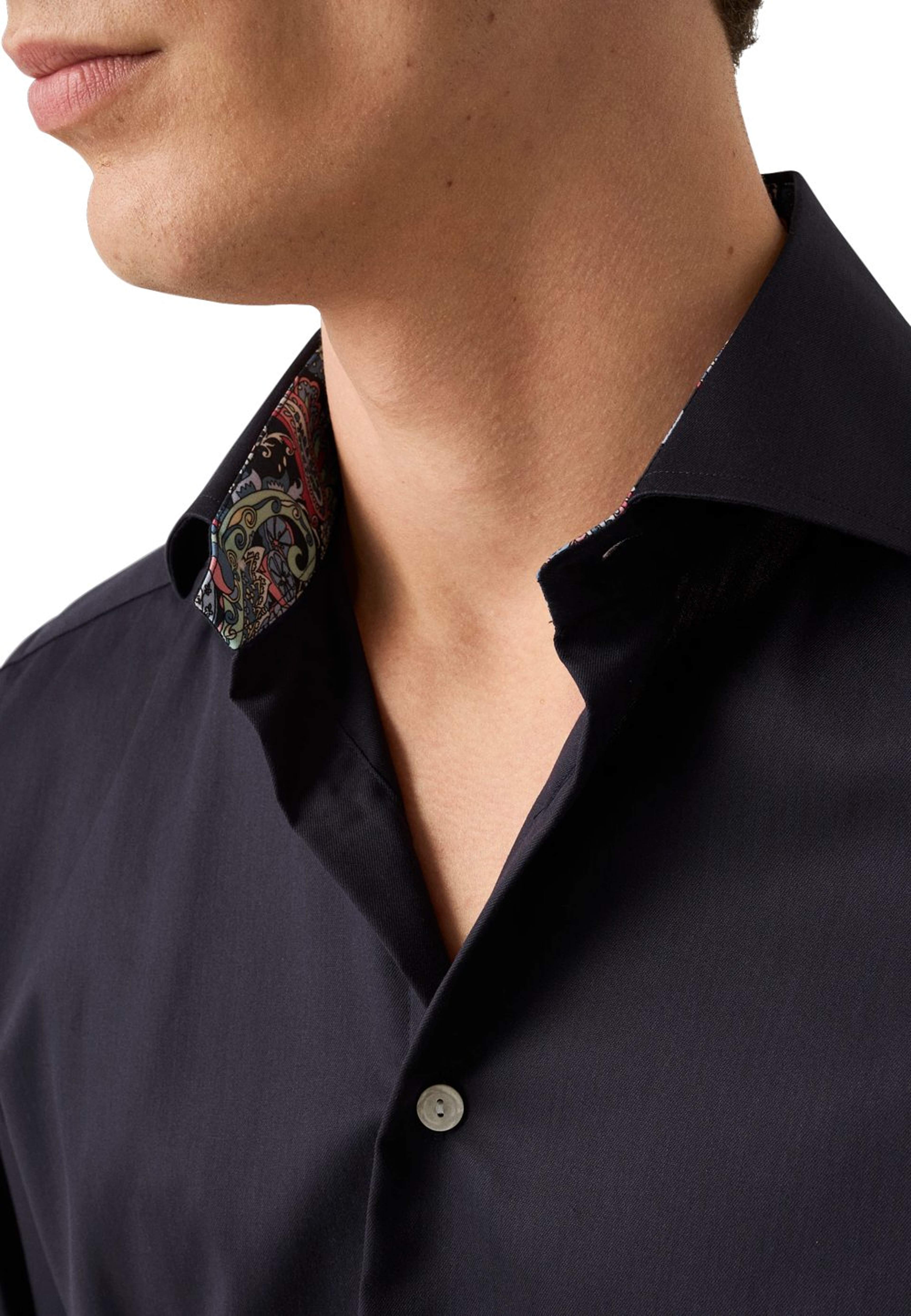 Signature Twill-skjorta Slim Fit