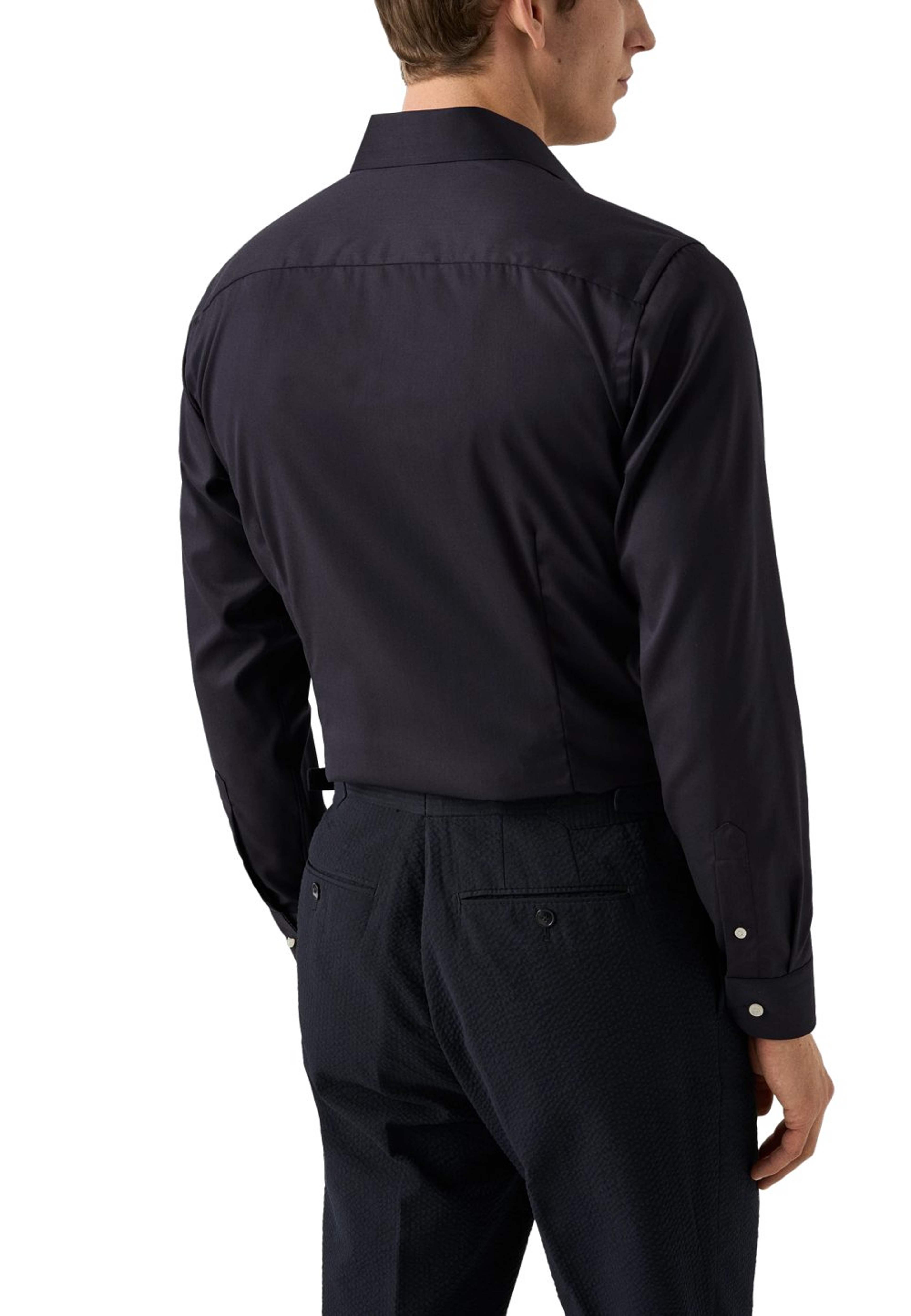 Signature Twill-skjorta Slim Fit