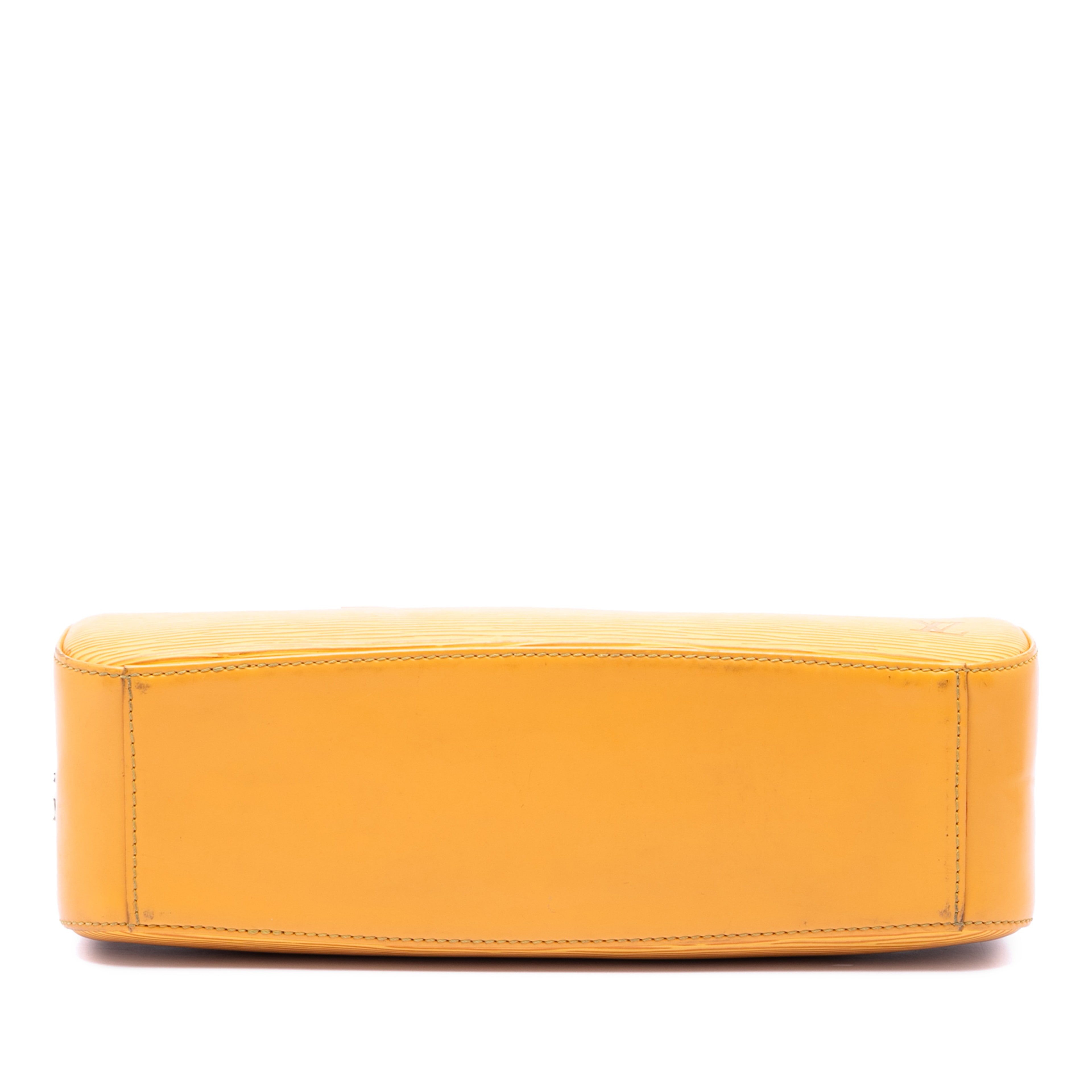 Louis Vuitton Epi Jasmine, från Luxclusif, i färgen gul. Klicka för att öppna bilden i stort format