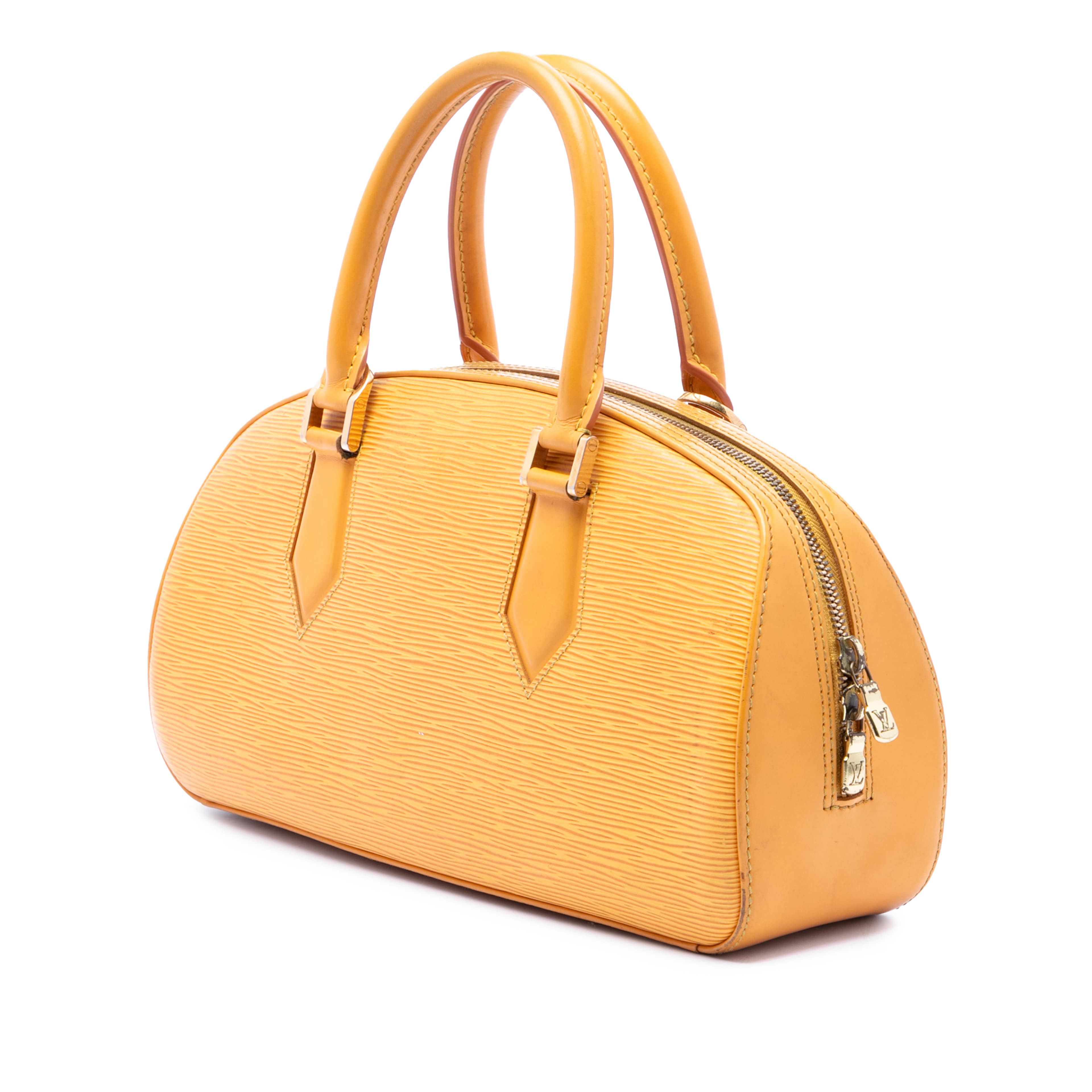 Louis Vuitton Epi Jasmine, från Luxclusif, i färgen yellow. Klicka för att öppna bilden i stort format