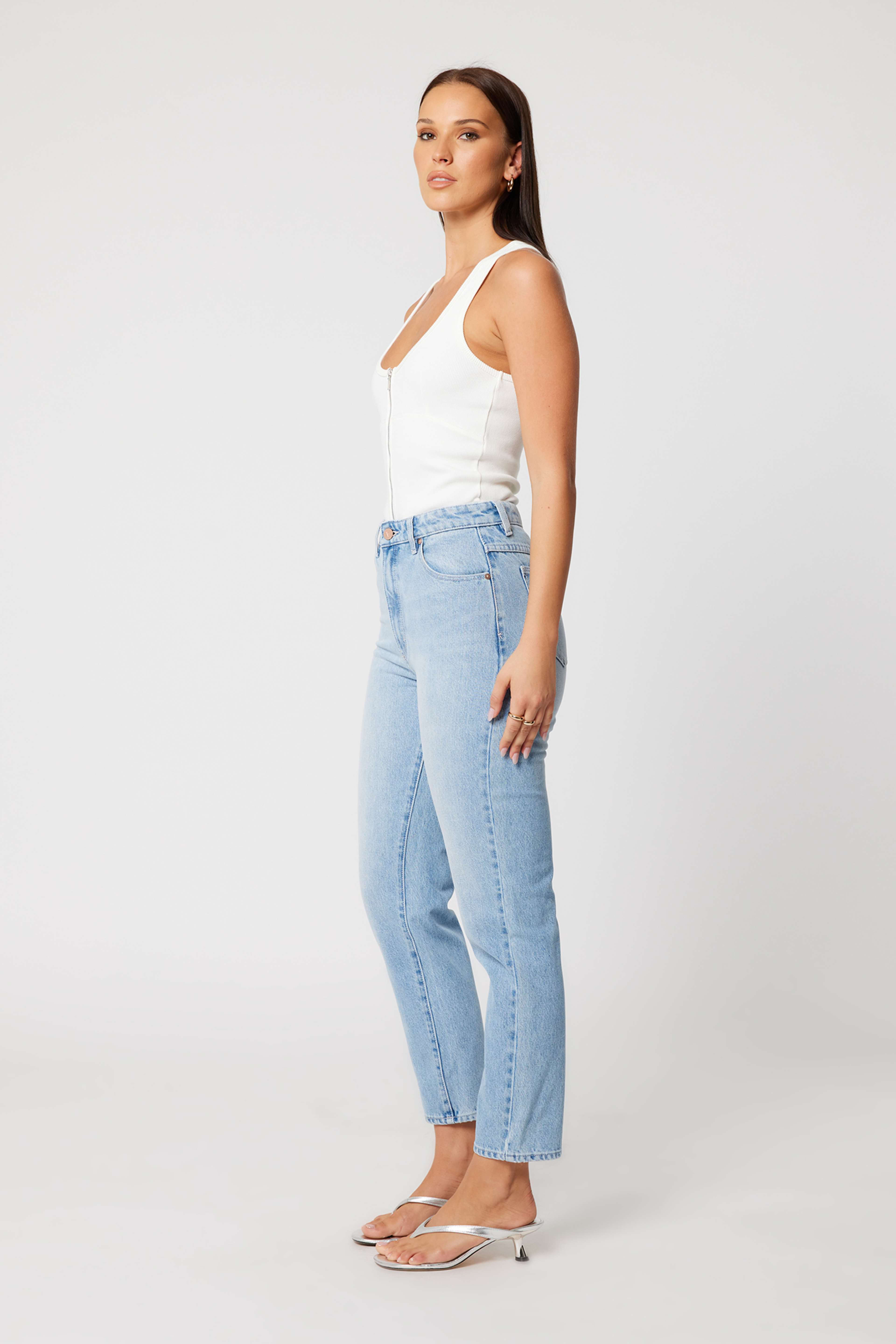 94 High Slim Gia Light Vintage Blue