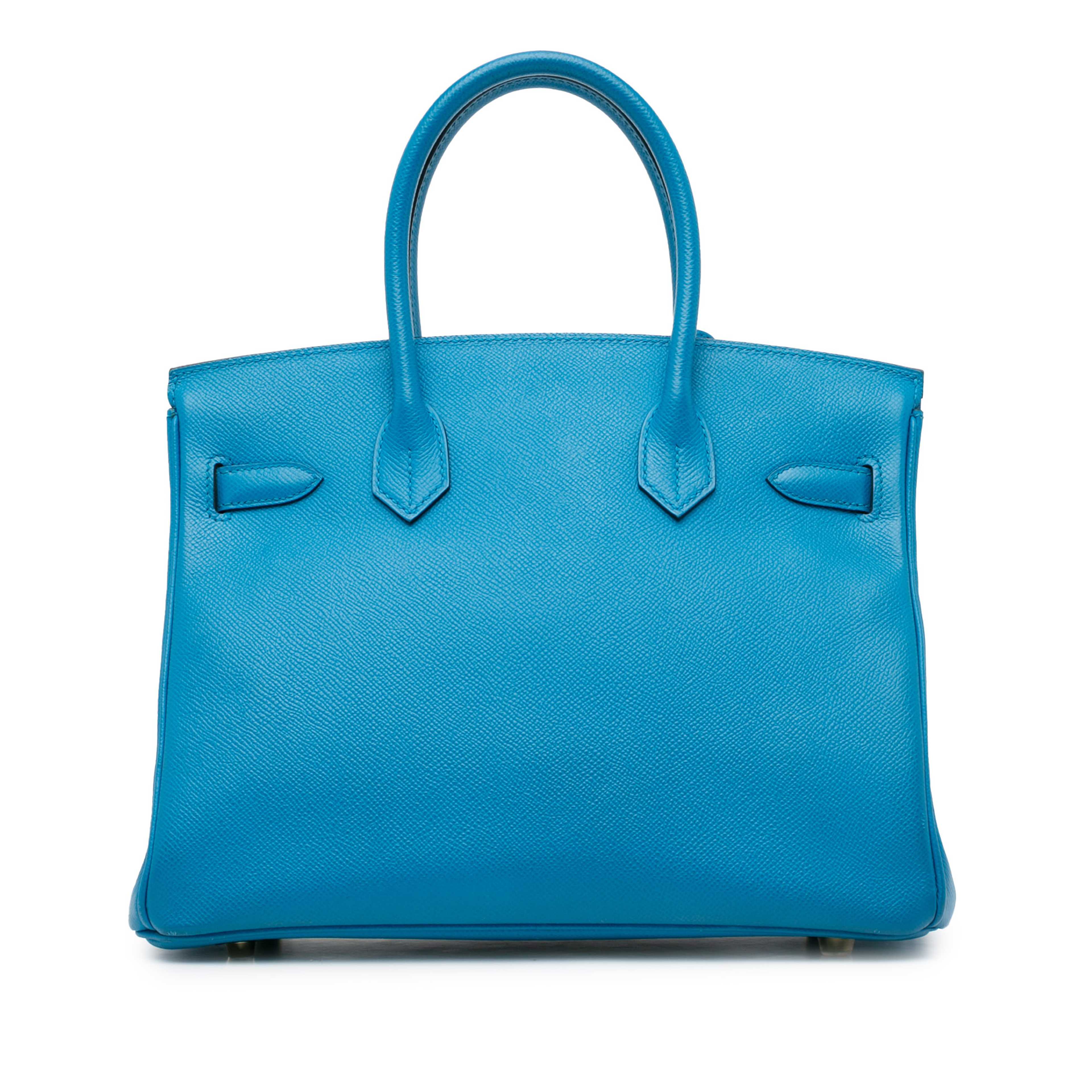 Hermès Epsom Birkin Retourne 30