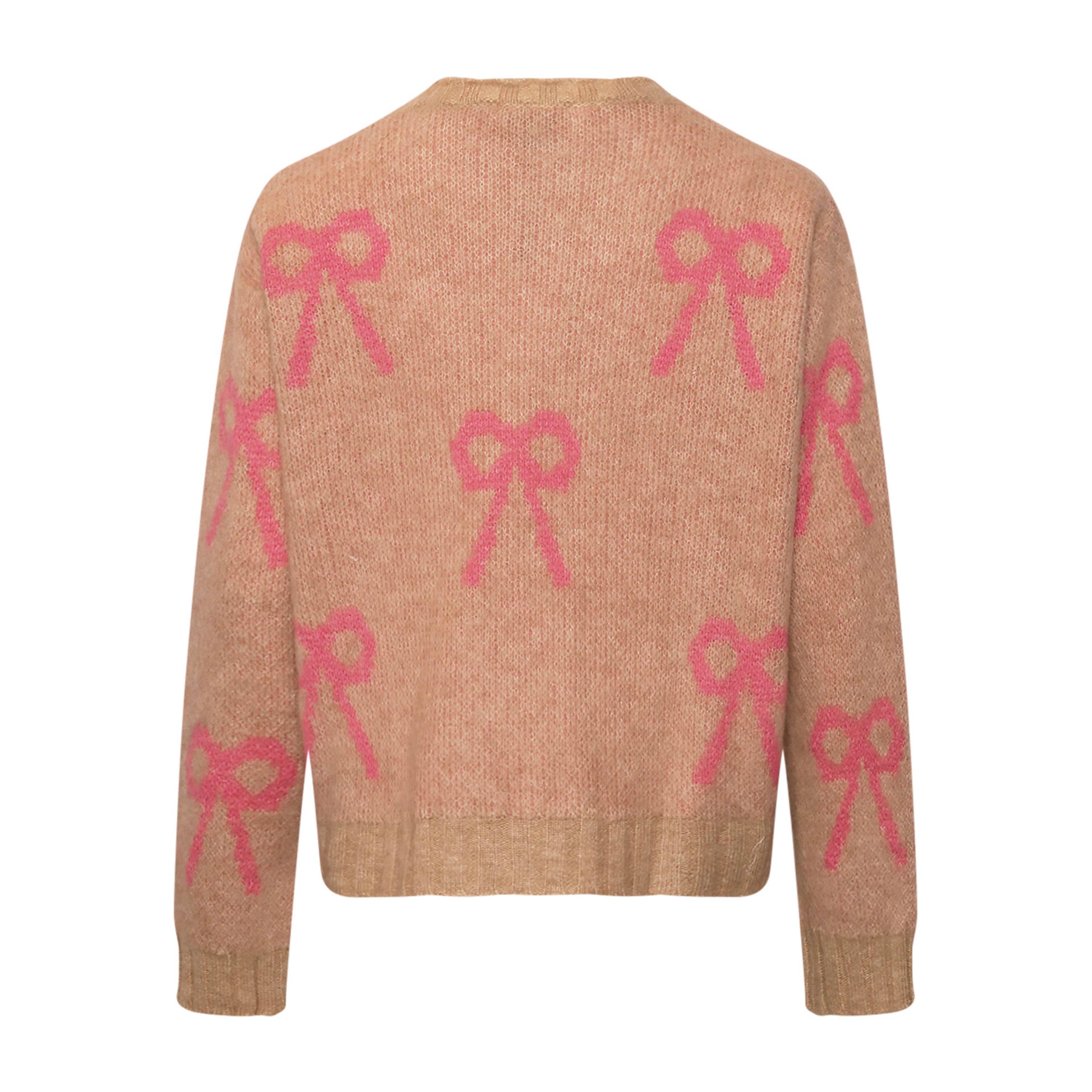 Lena Knit - Pink Beige Combo