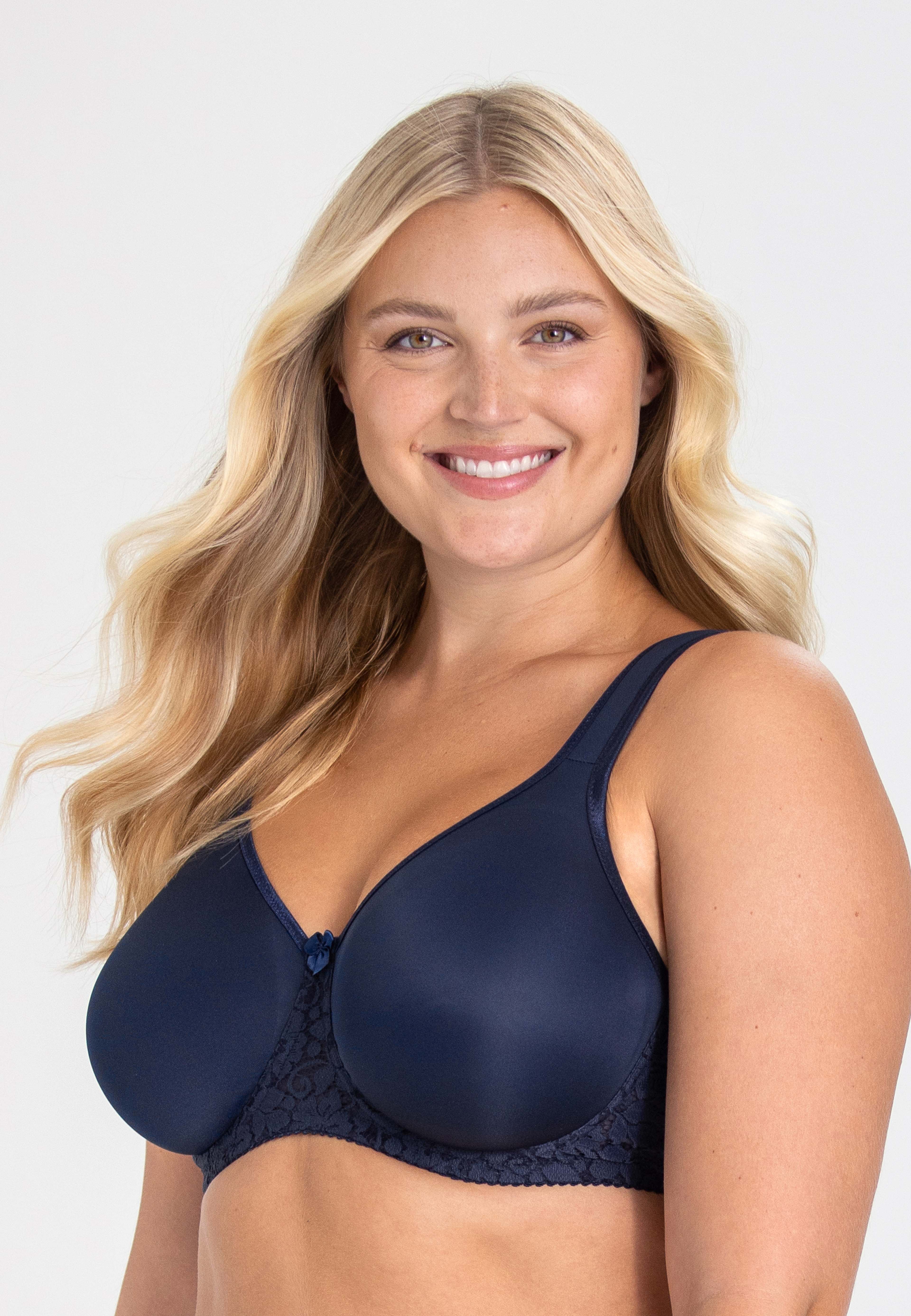 Smooth Lacy T-shirt Bh Med Bygel
