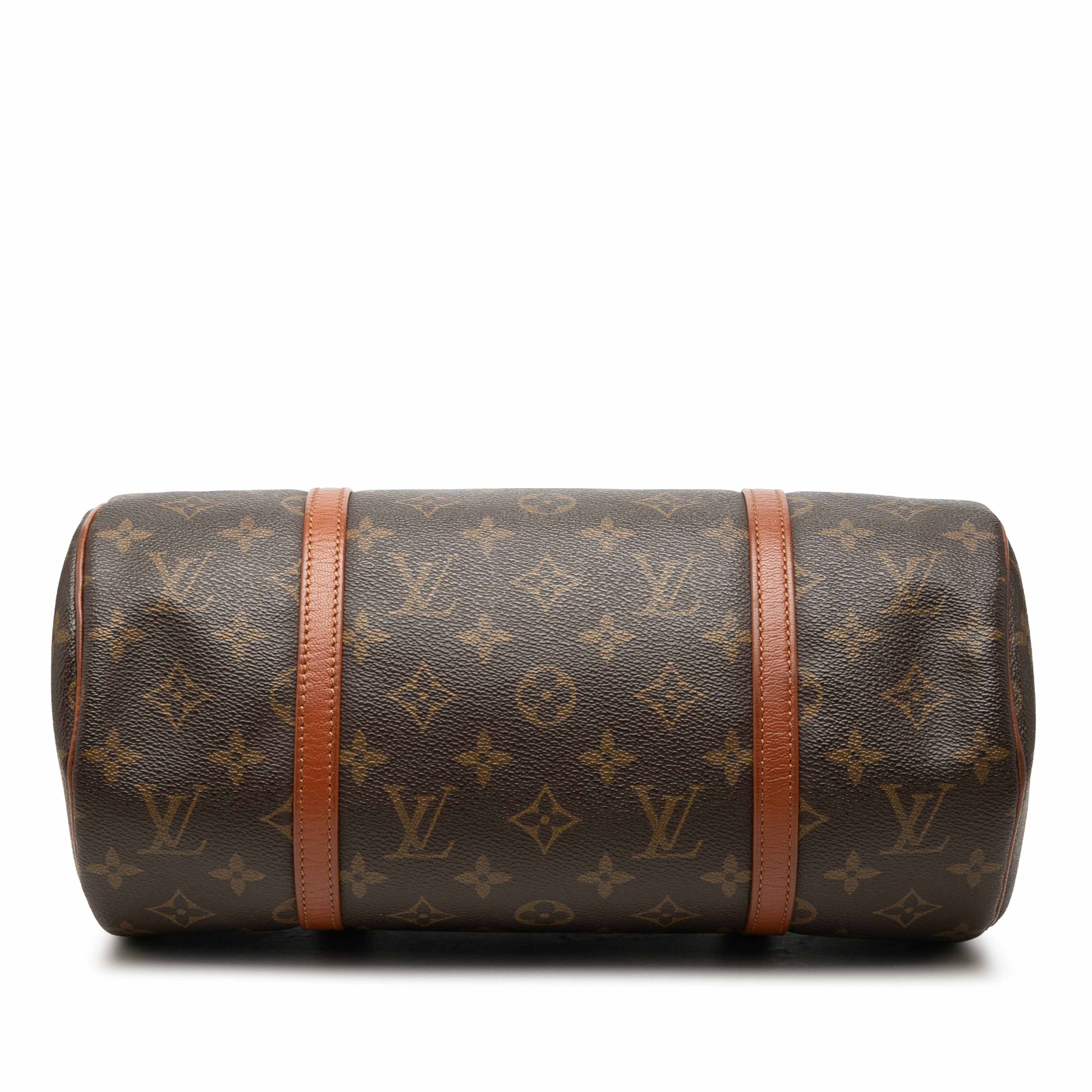 Louis Vuitton Monogram Papillon 30, från Luxclusif, i färgen brun. Klicka för att öppna bilden i stort format