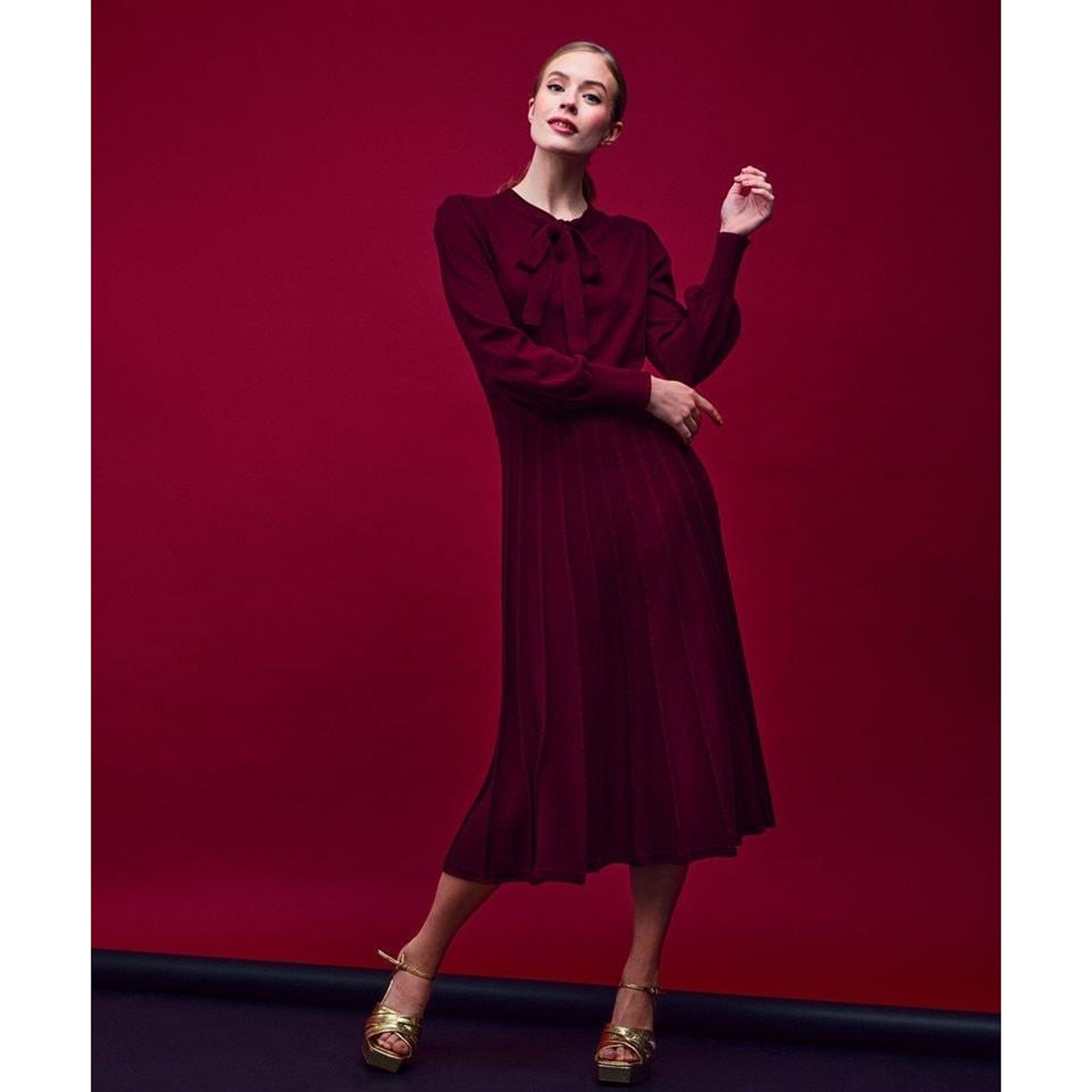 - Valerie Dress Wine