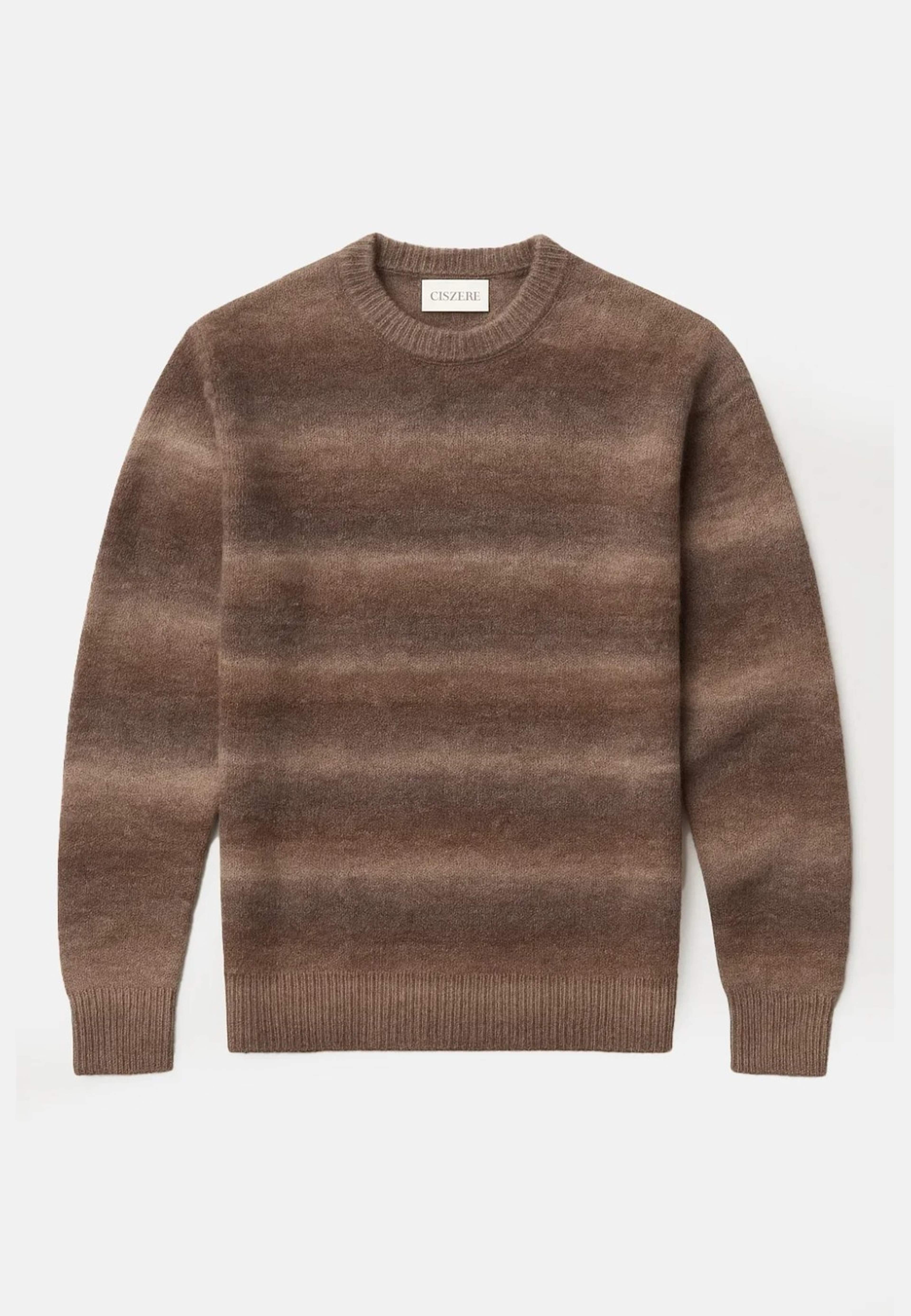 Kit Knitted Sweater, från Ciszere, i färgen brown. Klicka för att öppna bilden i stort format