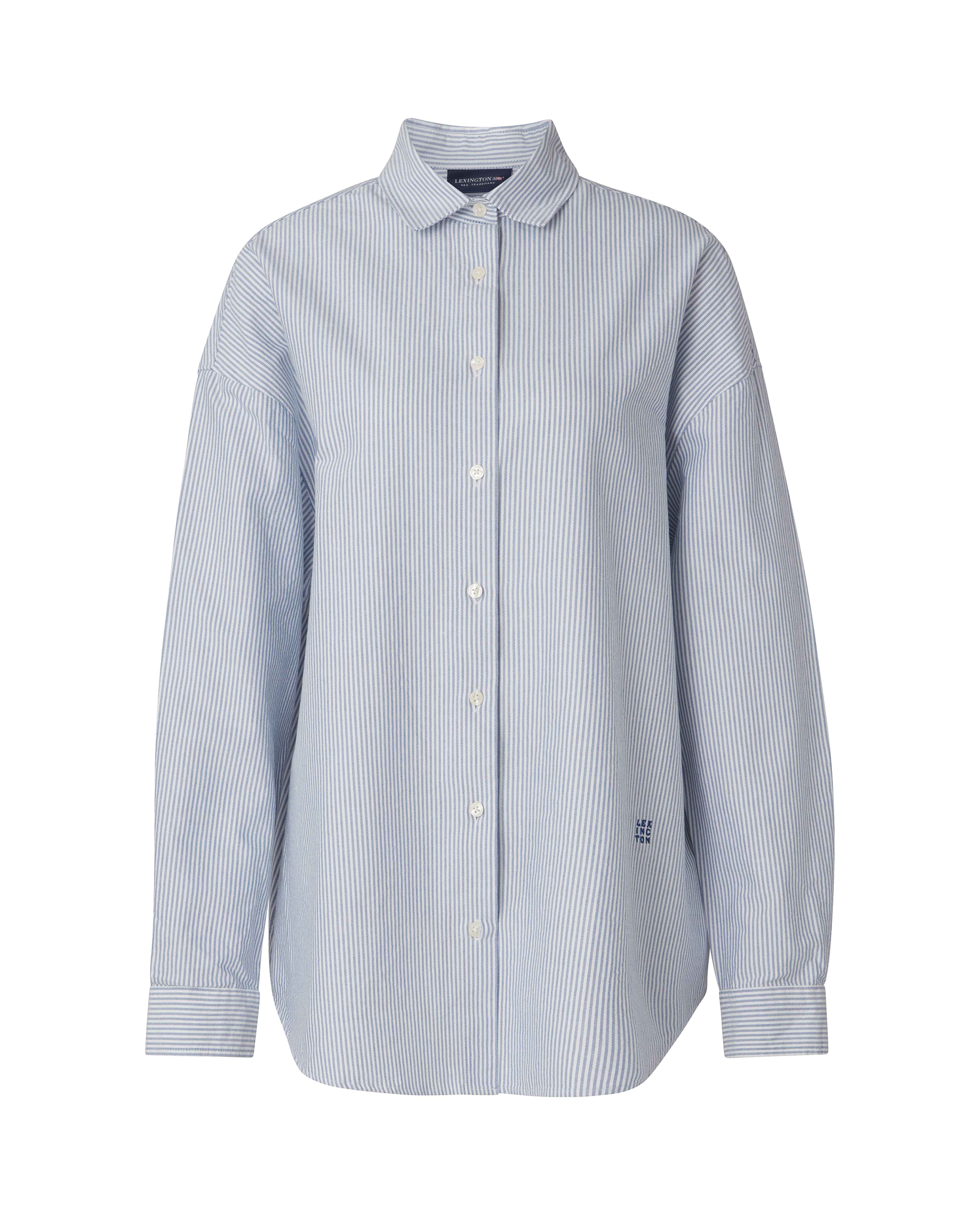Pernilla Organic Cotton Oxford Shirt