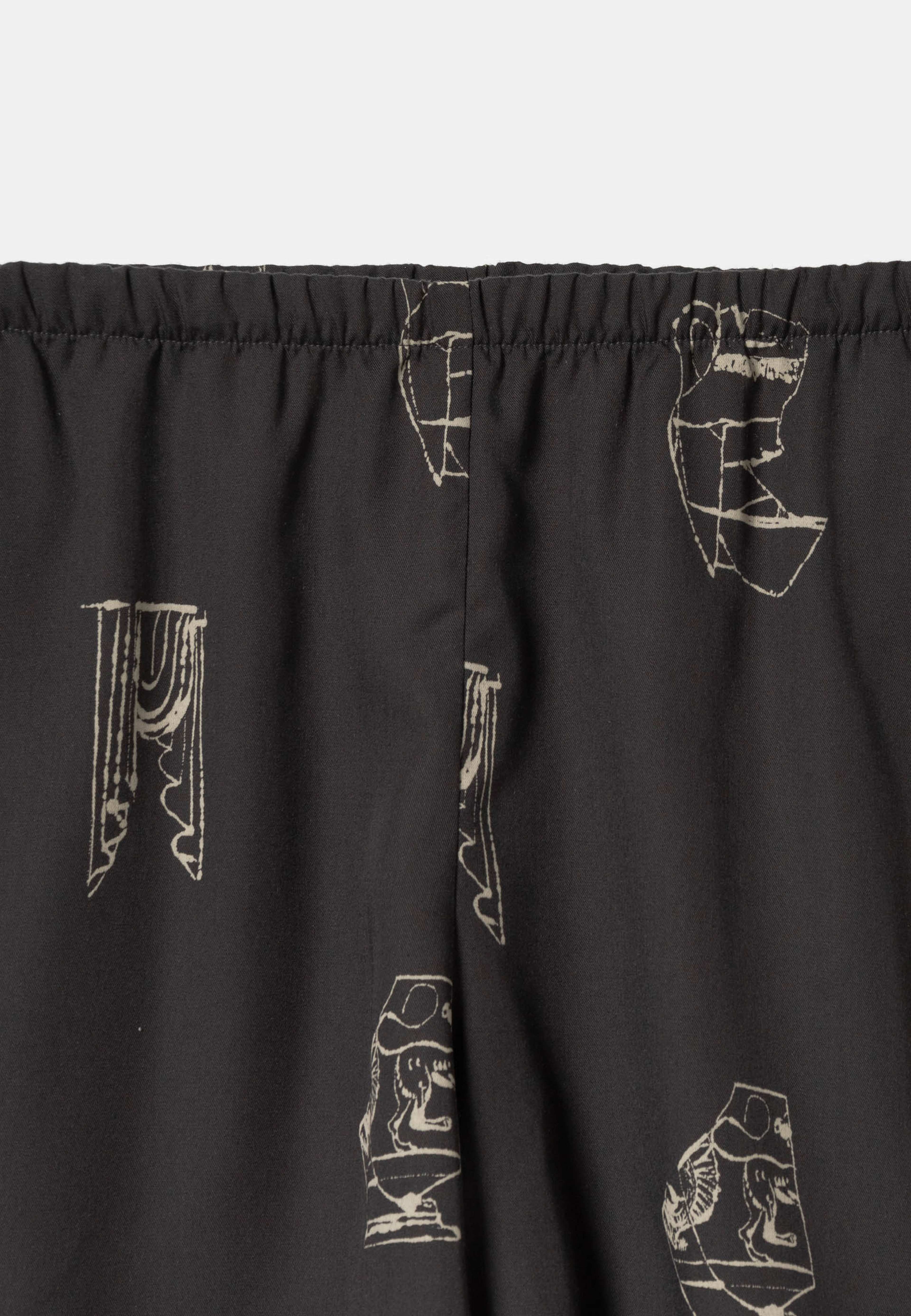 Alira Aop, från ELVINE, i färgen night grey. Klicka för att öppna bilden i stort format