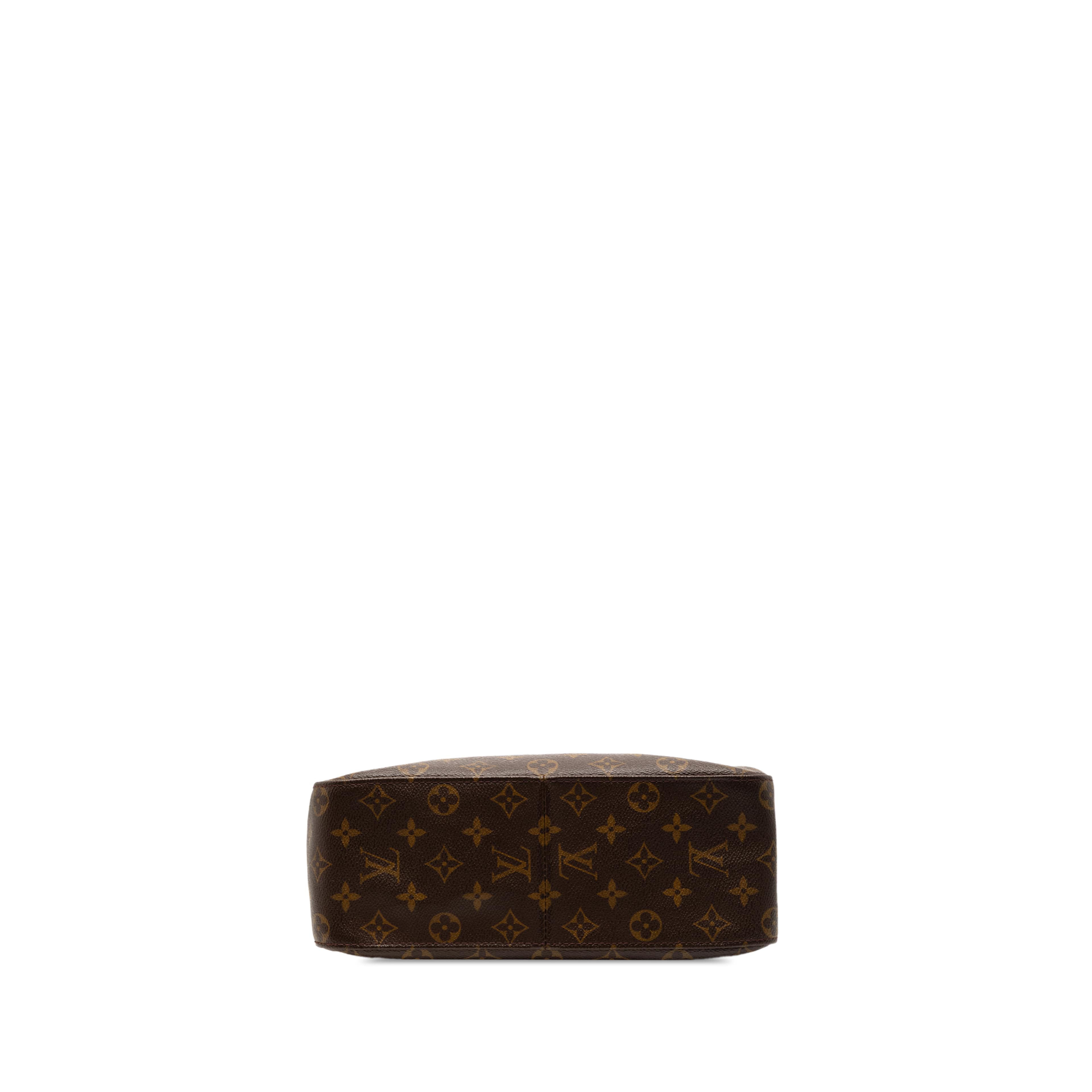 Louis Vuitton Monogram Looping Gm, från Luxclusif, i färgen brown. Klicka för att öppna bilden i stort format