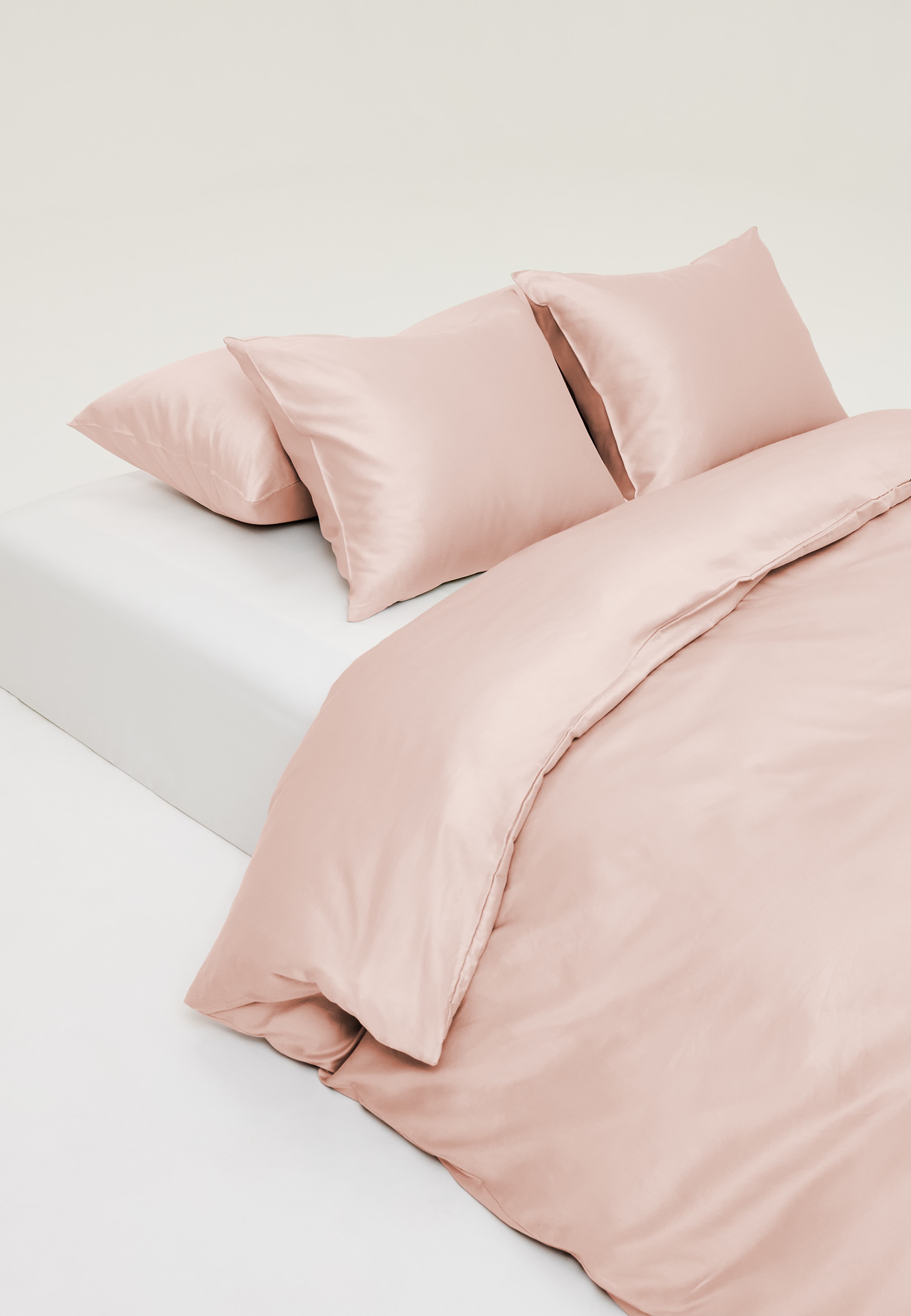 Bäddset Arkipelag Blank Enkelt Rosa 150x210cm Med 1st Örngott 50x60cm