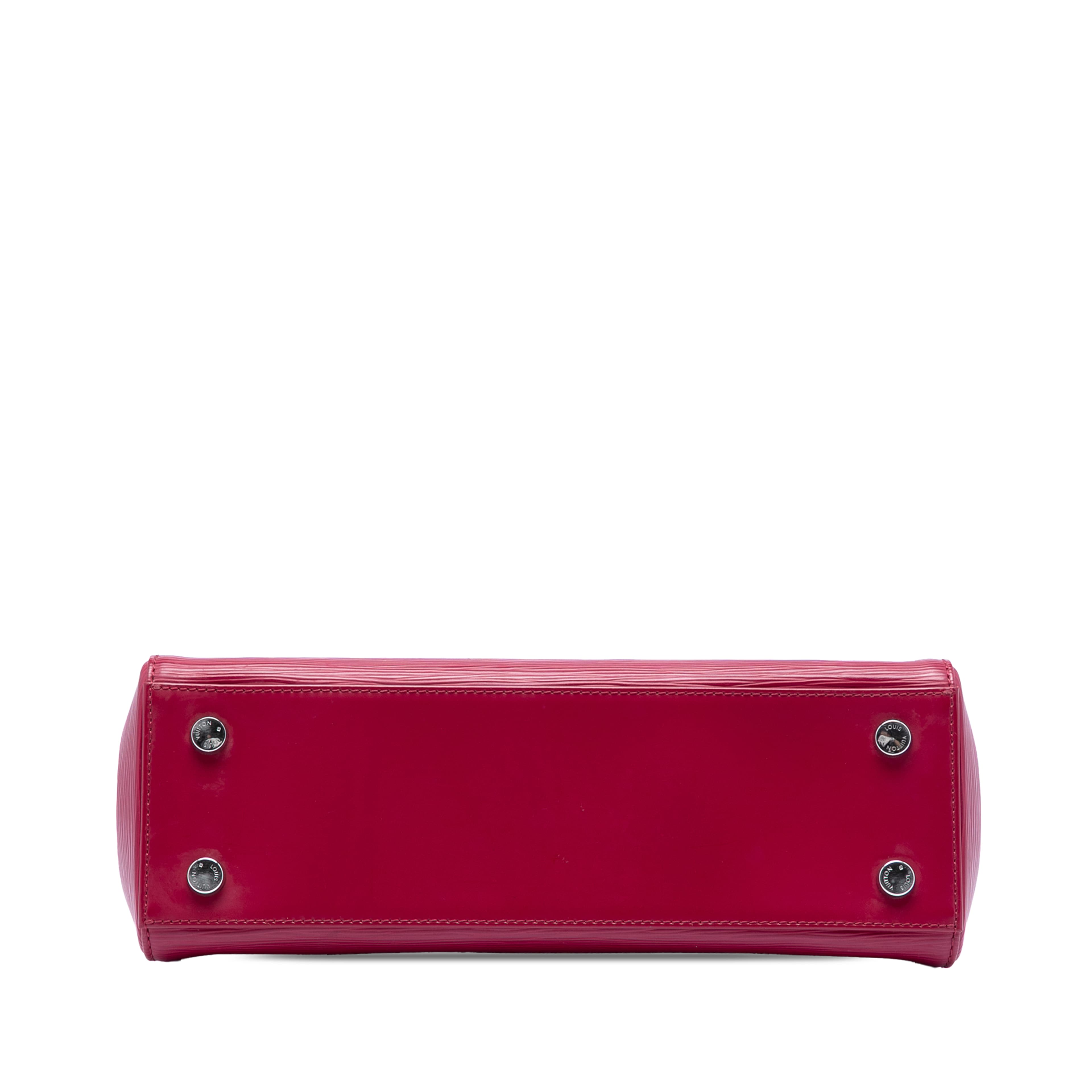 Louis Vuitton Epi Brea Mm, från Luxclusif, i färgen rosa. Klicka för att öppna bilden i stort format