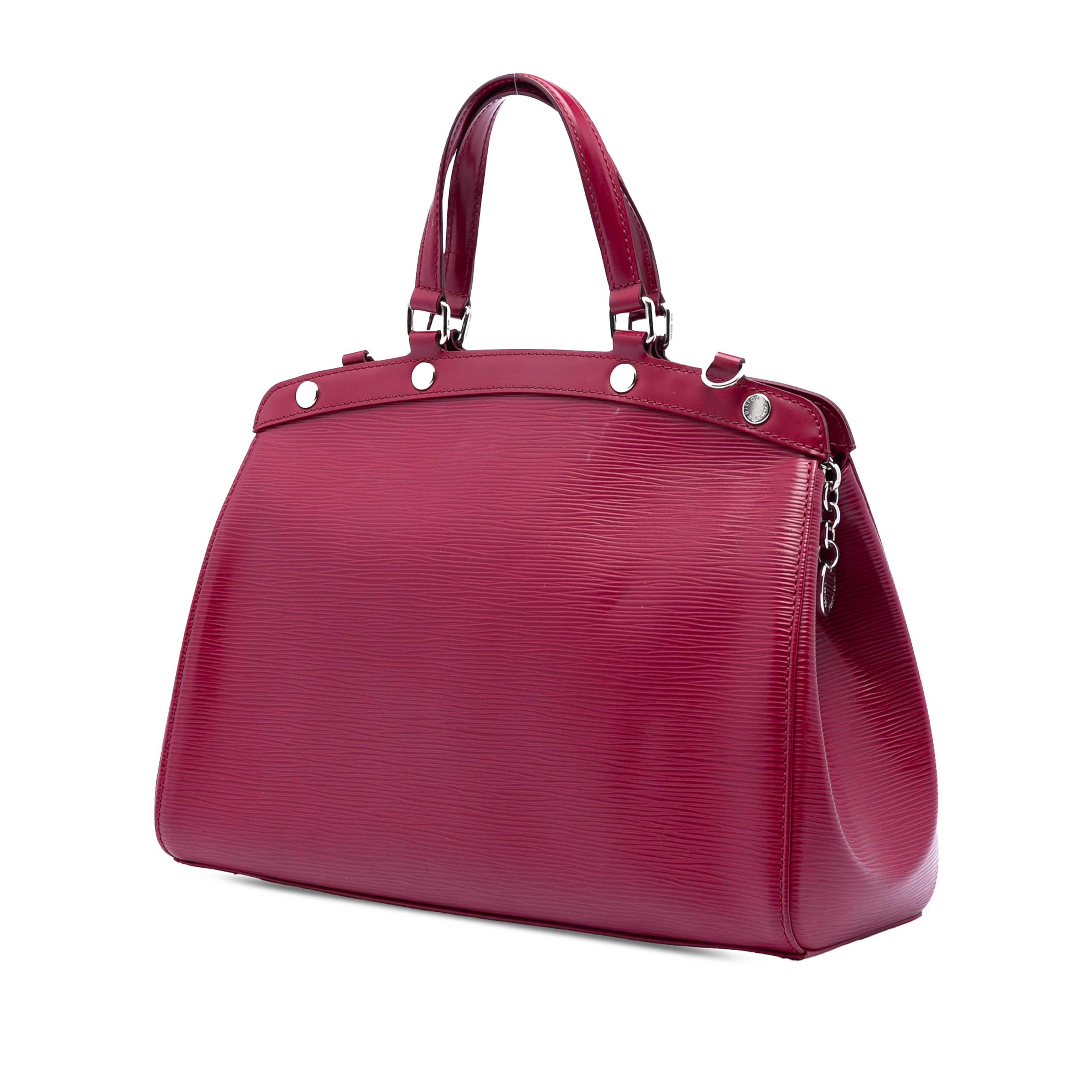 Louis Vuitton Epi Brea Mm, från Luxclusif, i färgen rosa. Klicka för att öppna bilden i stort format