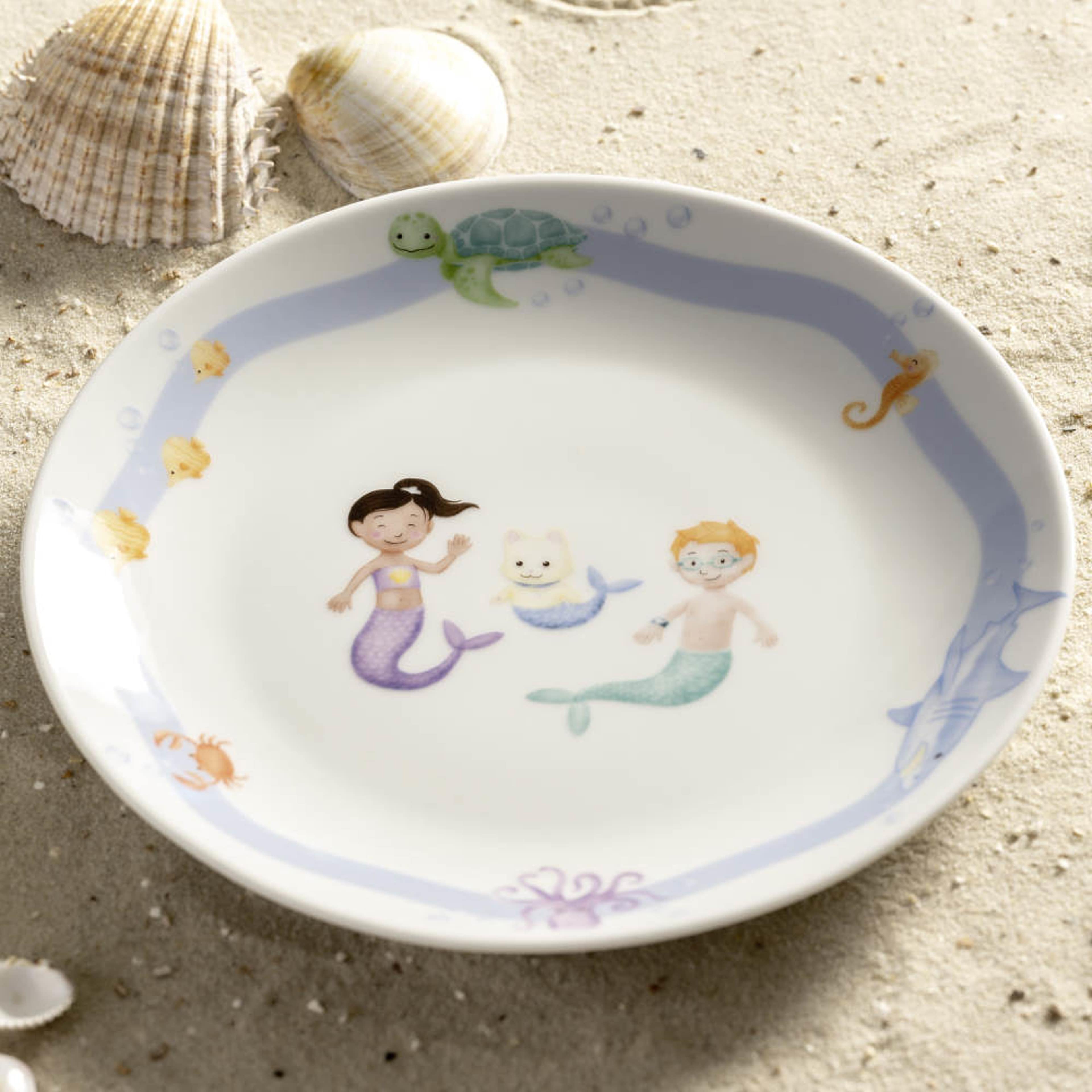 Bambini Avventura Barnservis 3 Delar