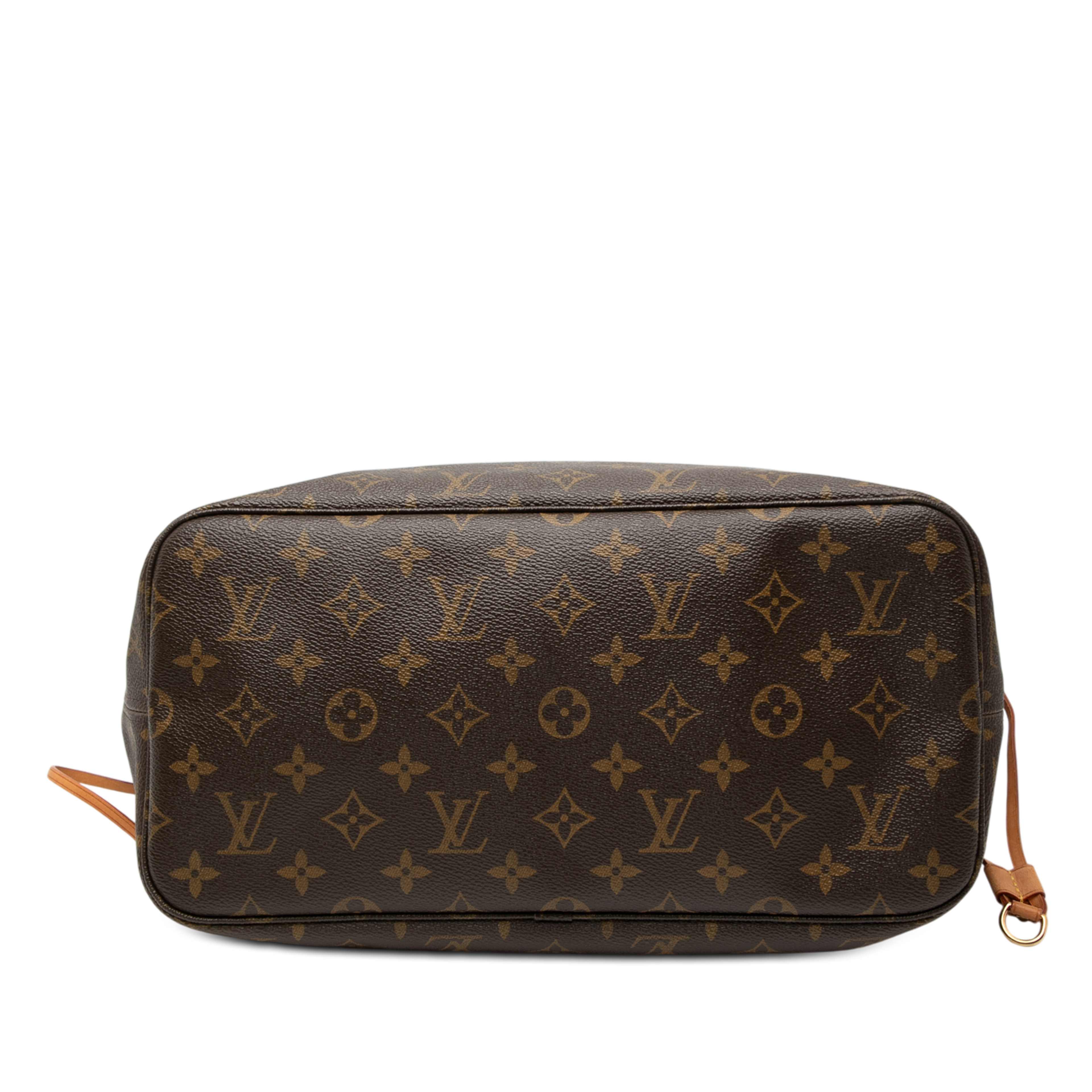 Louis Vuitton Monogram Neverfull Mm, från Luxclusif, i färgen brun. Klicka för att öppna bilden i stort format