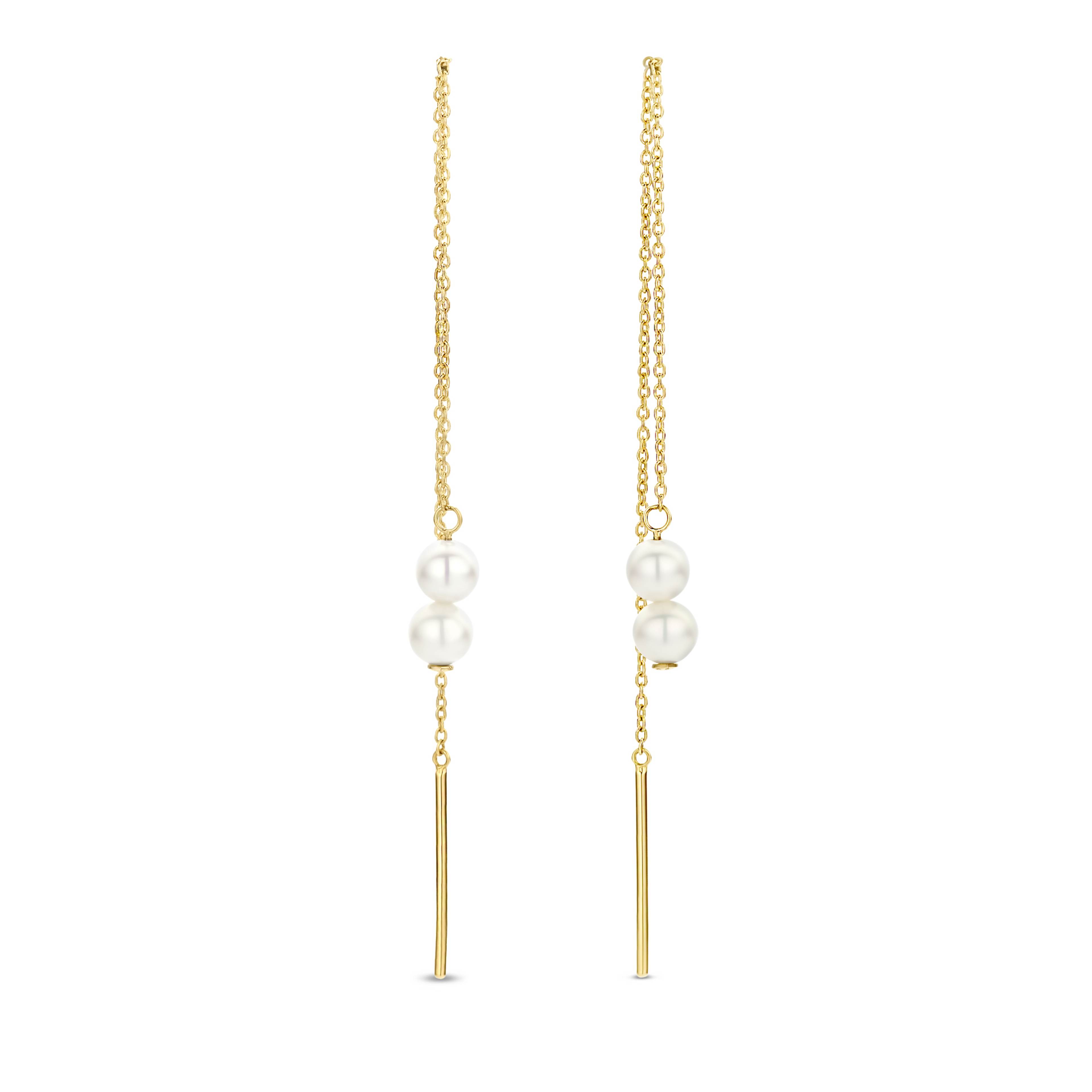 Isabel Bernard 14 Karat Gold Earrings