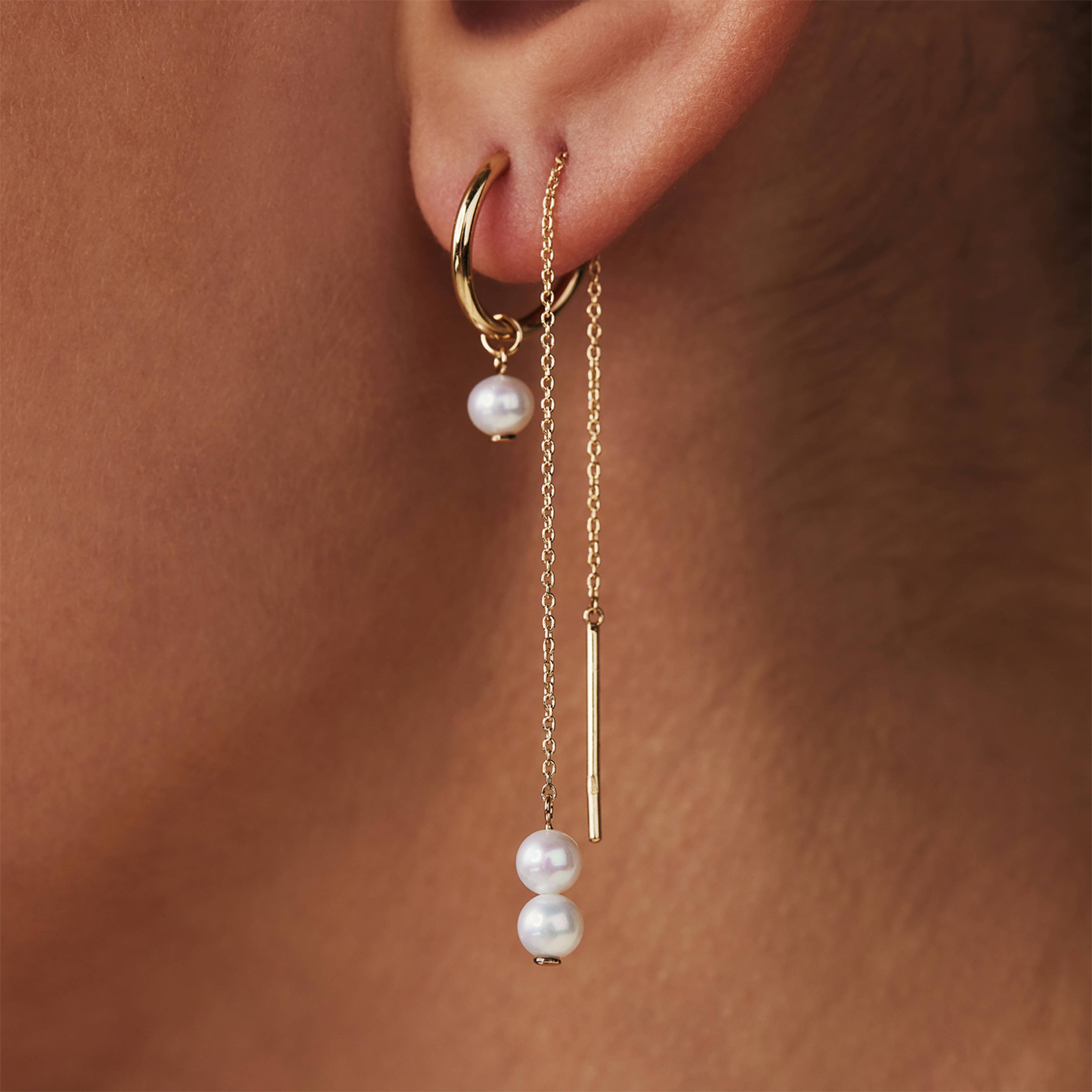 Isabel Bernard 14 Karat Gold Earrings