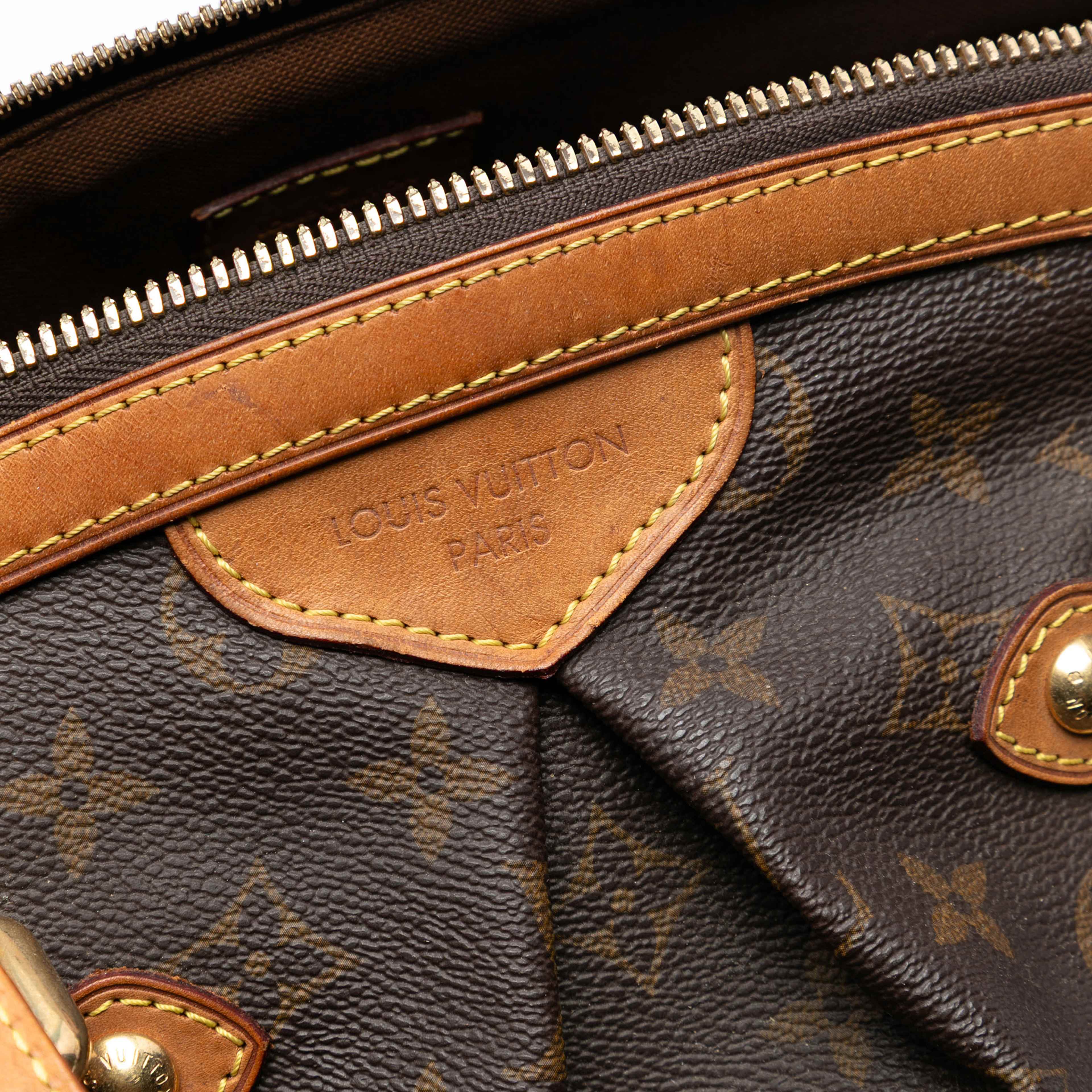 Louis Vuitton Monogram Tivoli Gm, från Luxclusif, i färgen brown. Klicka för att öppna bilden i stort format