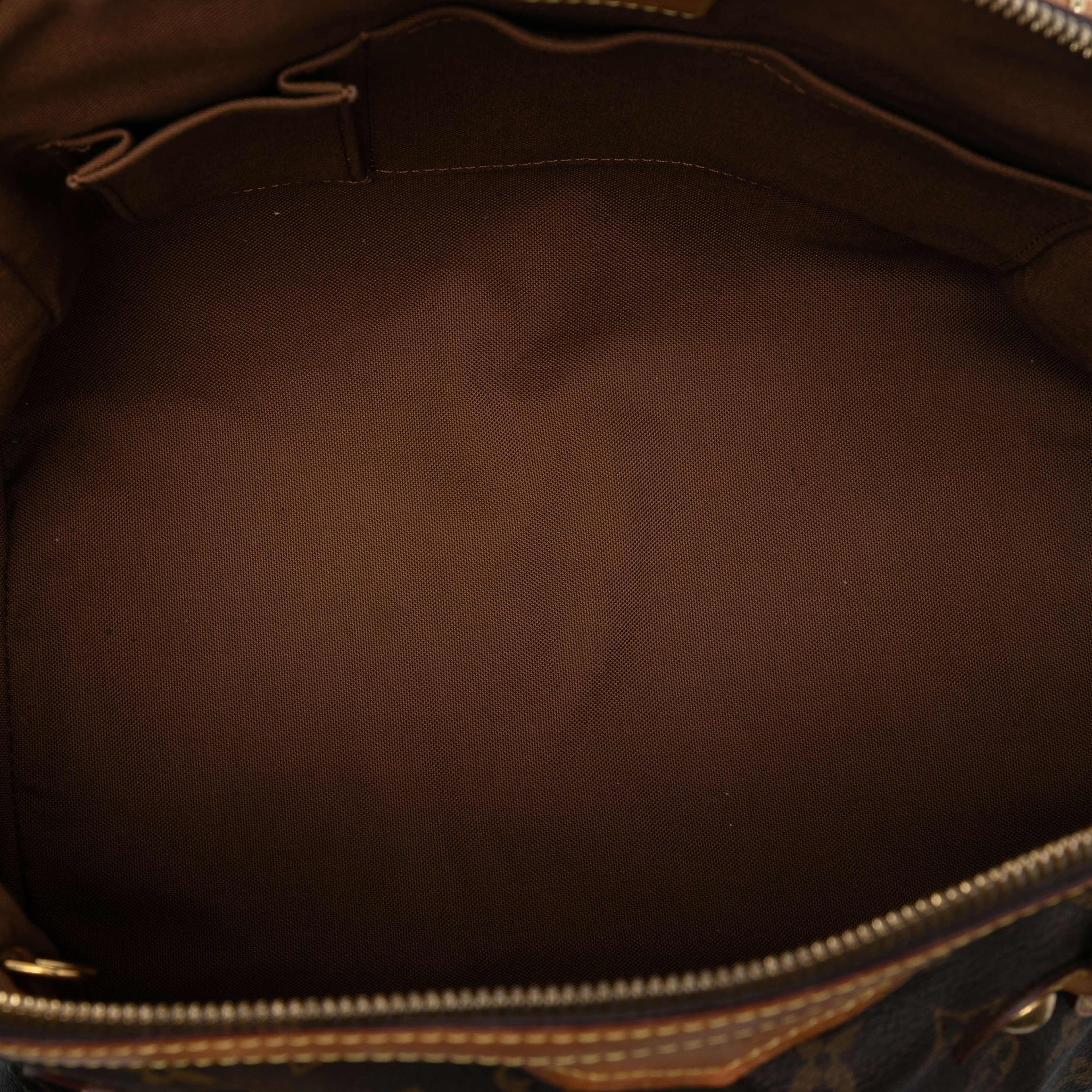 Louis Vuitton Monogram Tivoli Gm, från Luxclusif, i färgen brown. Klicka för att öppna bilden i stort format