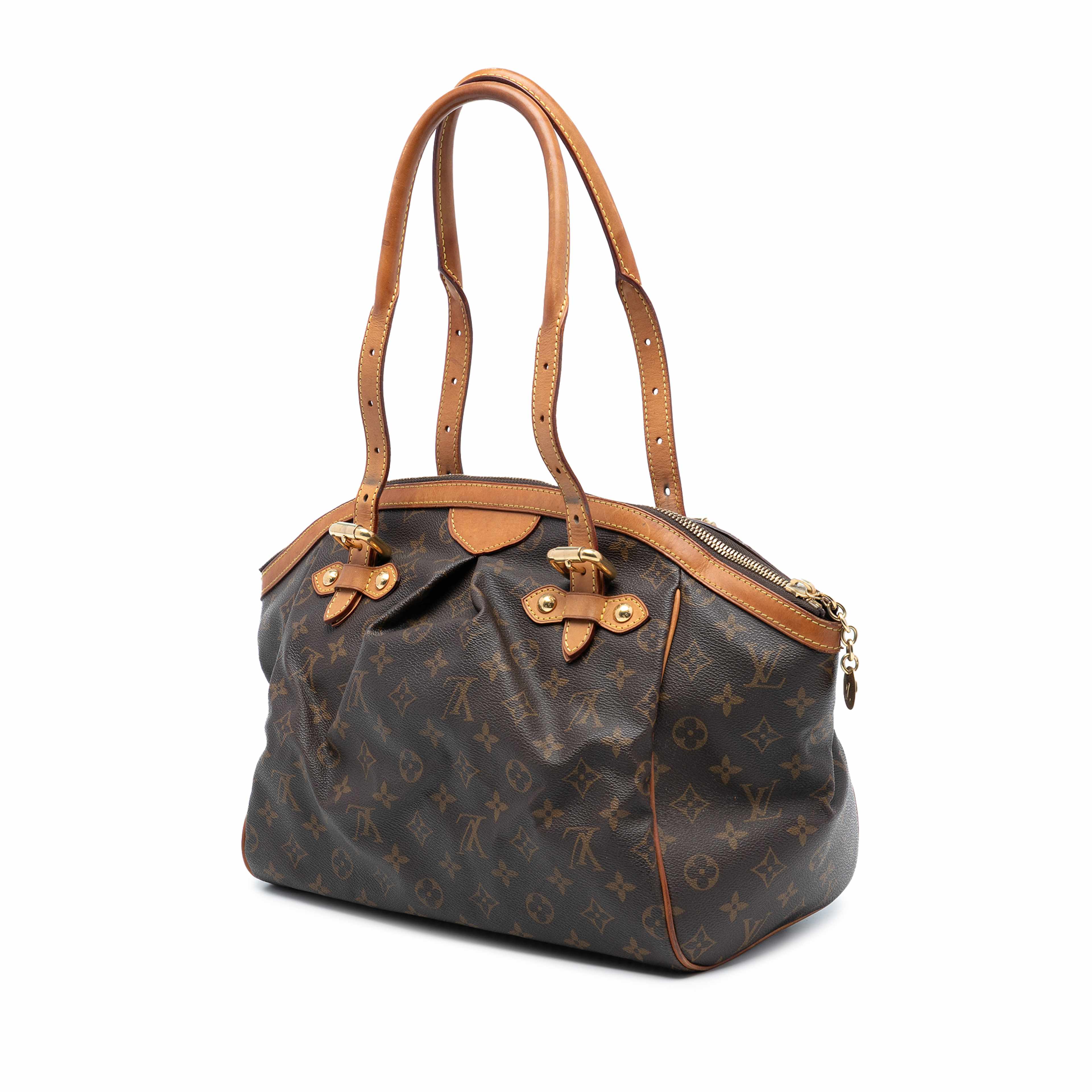 Louis Vuitton Monogram Tivoli Gm, från Luxclusif, i färgen brown. Klicka för att öppna bilden i stort format