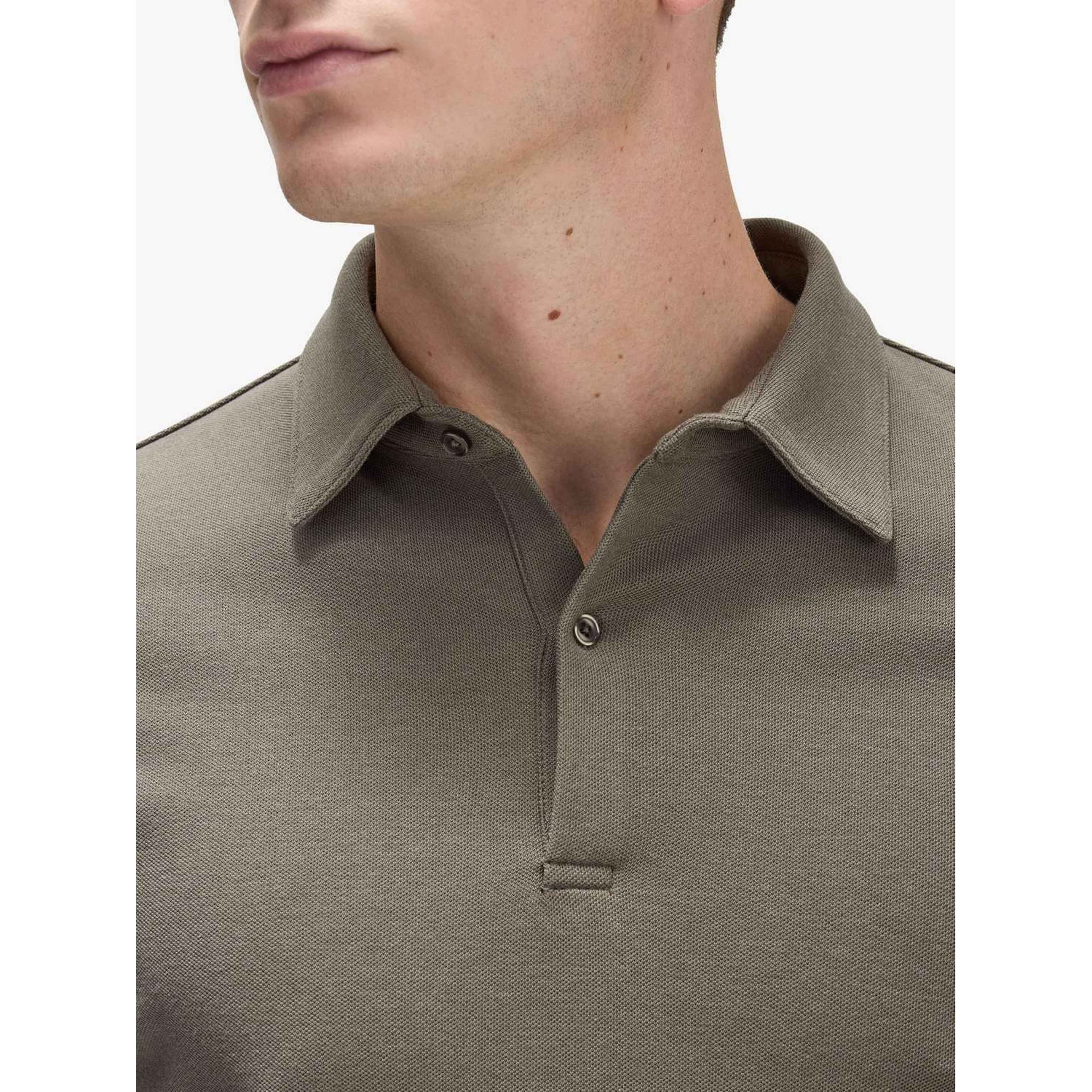 Polo Piké Sweater Amaranto