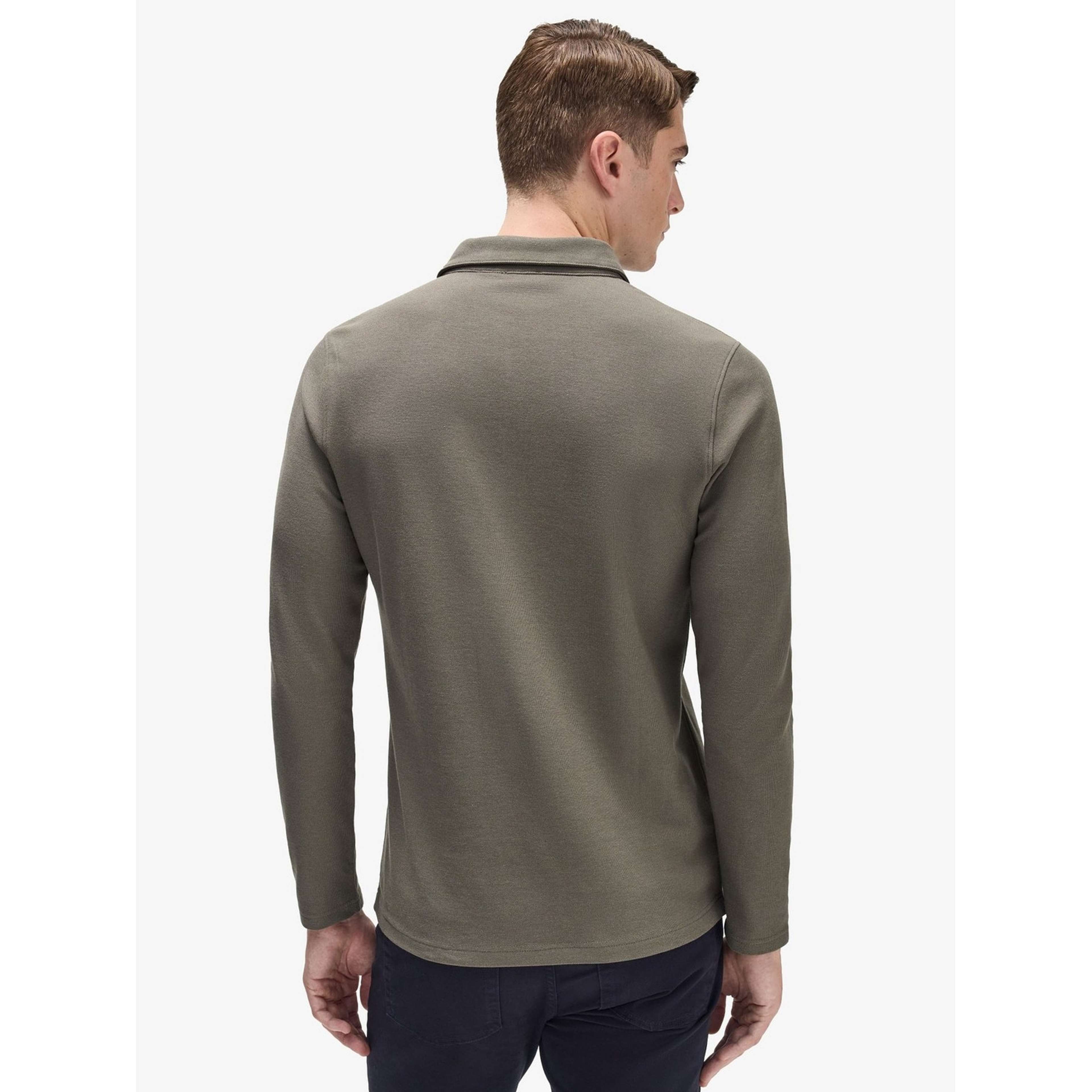 Polo Piké Sweater Amaranto