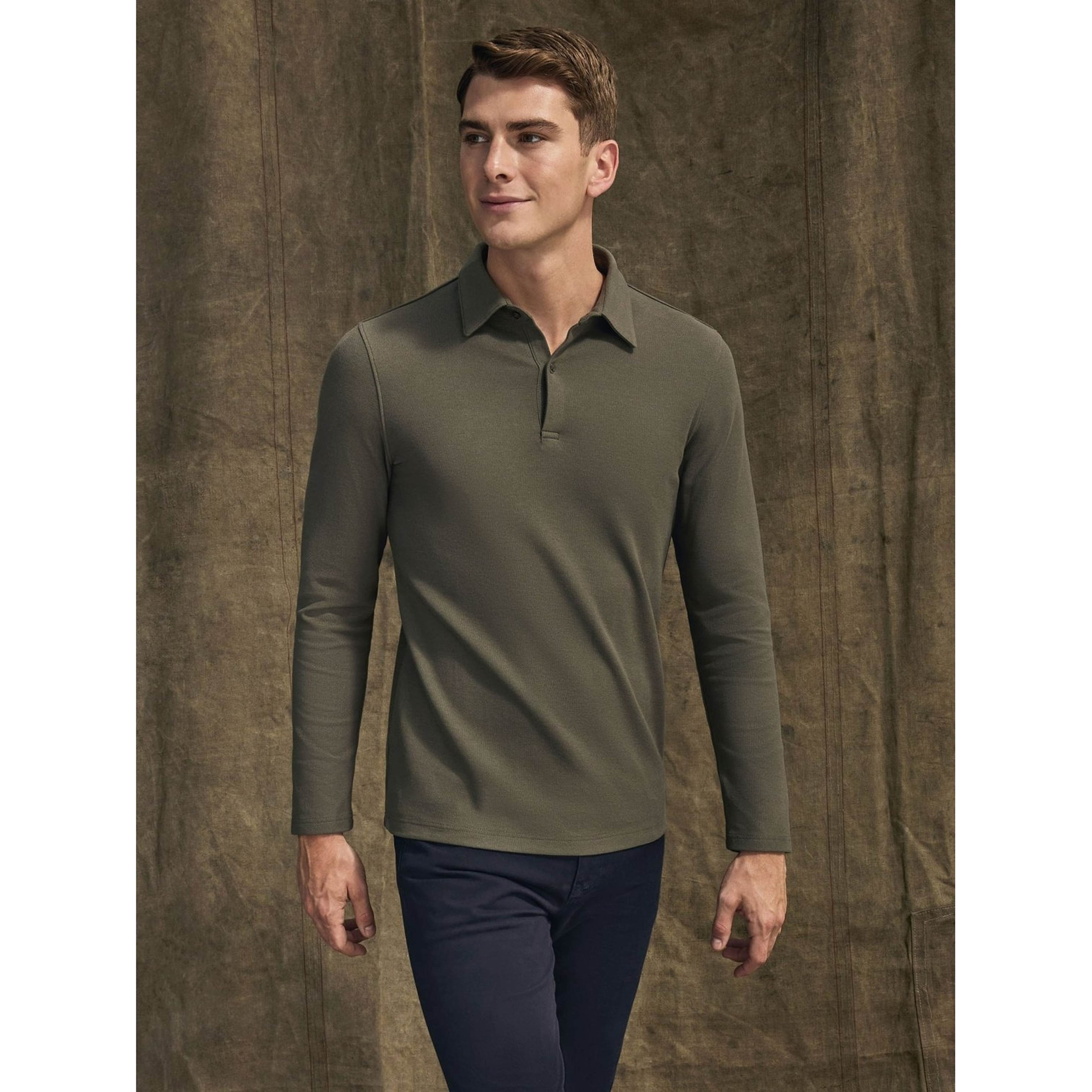 Polo Piké Sweater Amaranto