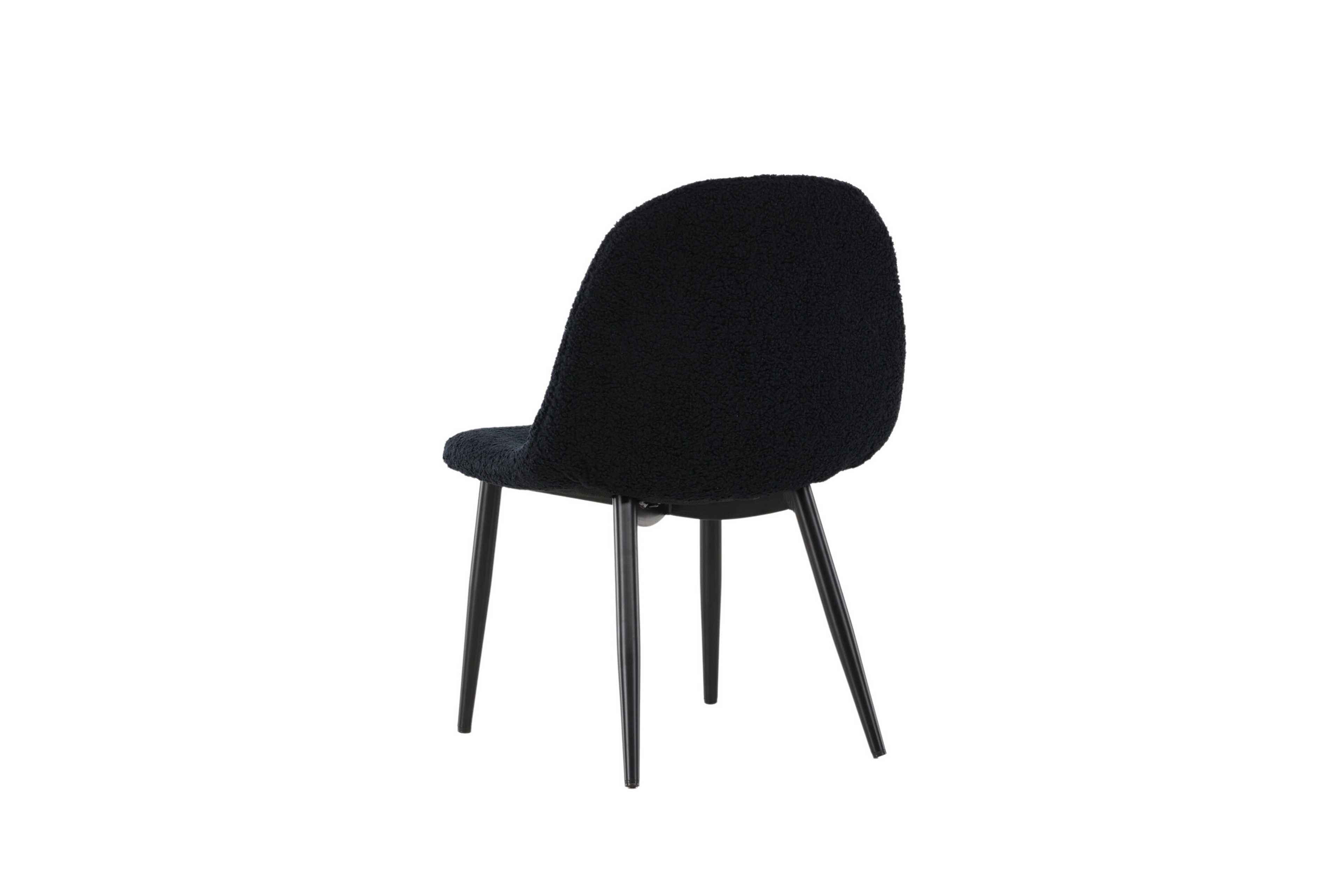 Polar Barn Matstol 2-pack, från Venture Home, i färgen black.