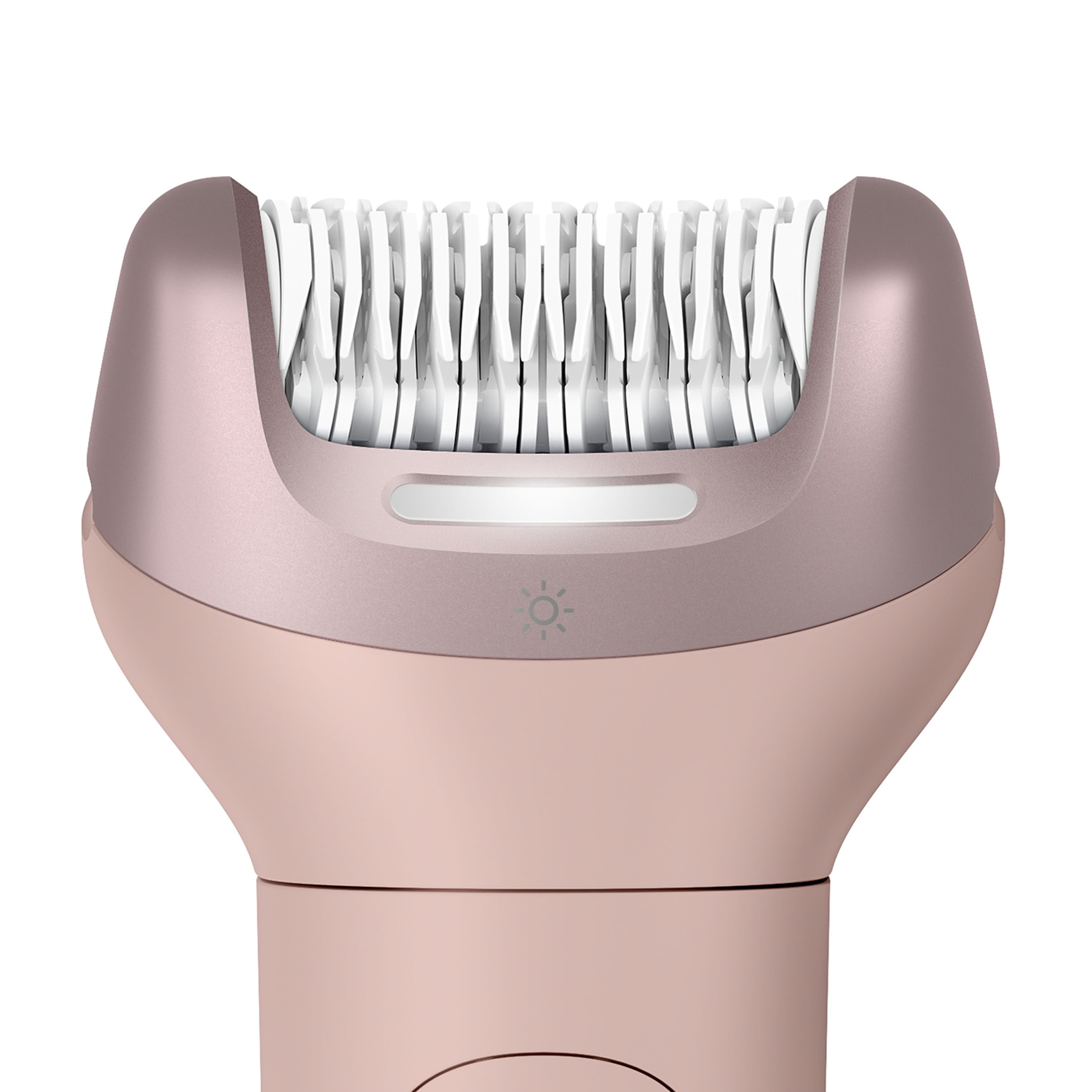 Epilator 9000-serien Sladdlös Wet & Dry Bre719/00, från Philips, i färgen rosa. Klicka för att öppna bilden i stort format