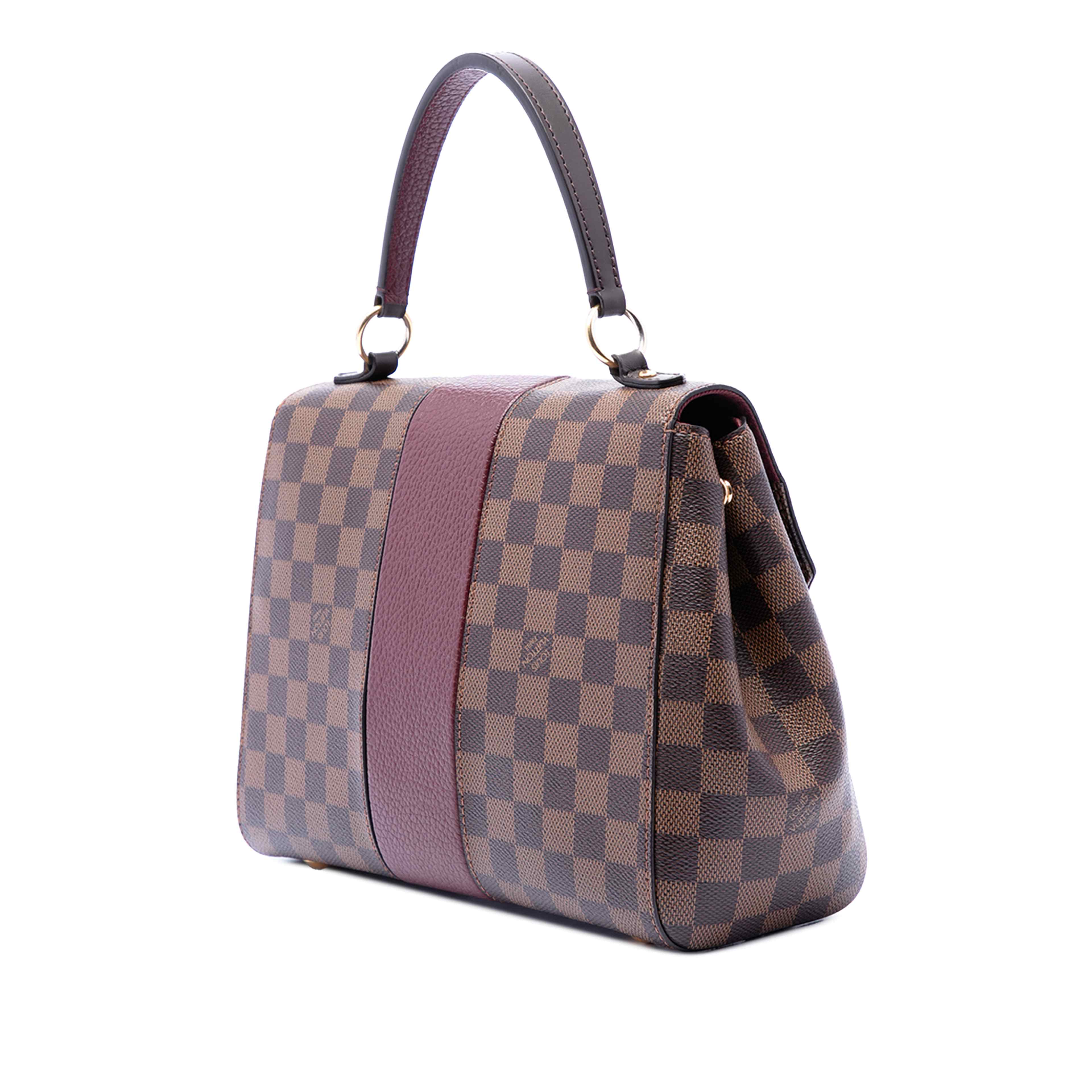 Louis Vuitton Damier Ebene Bond Street, från Luxclusif, i färgen brown. Klicka för att öppna bilden i stort format