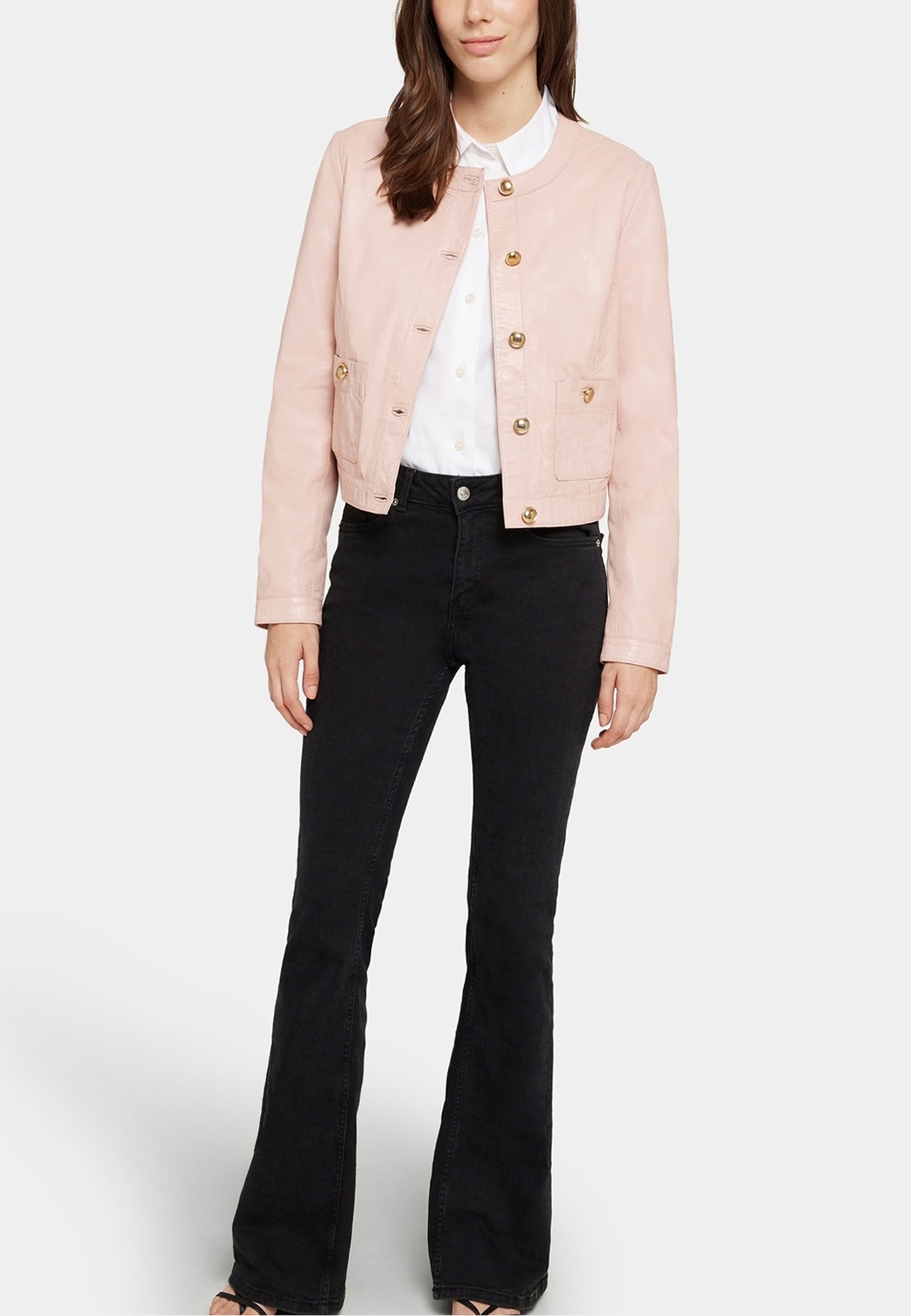 Halo Jacket, från ROCKANDBLUE, i färgen dusty pink. Klicka för att öppna bilden i stort format