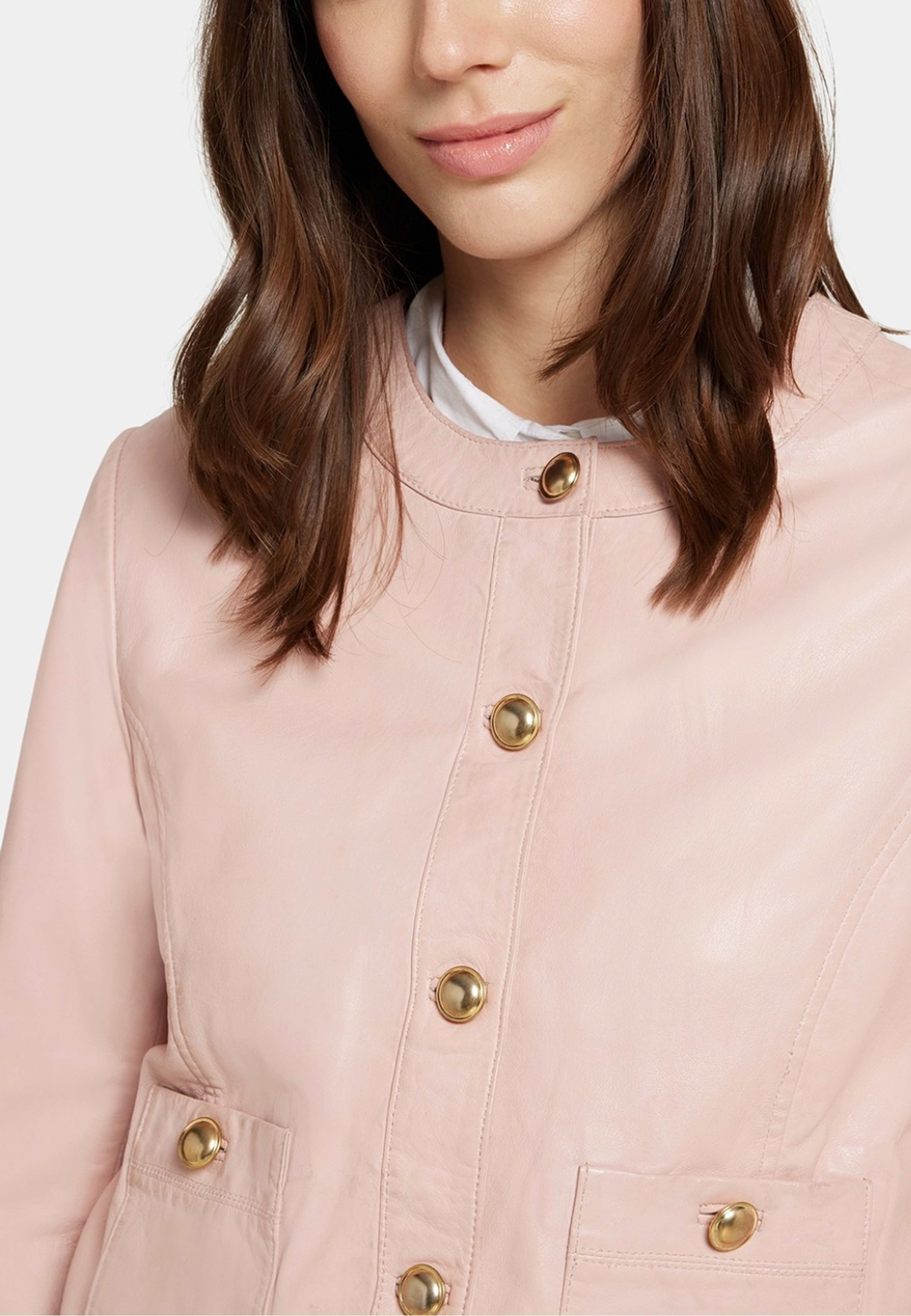 Halo Jacket, från ROCKANDBLUE, i färgen dusty pink. Klicka för att öppna bilden i stort format