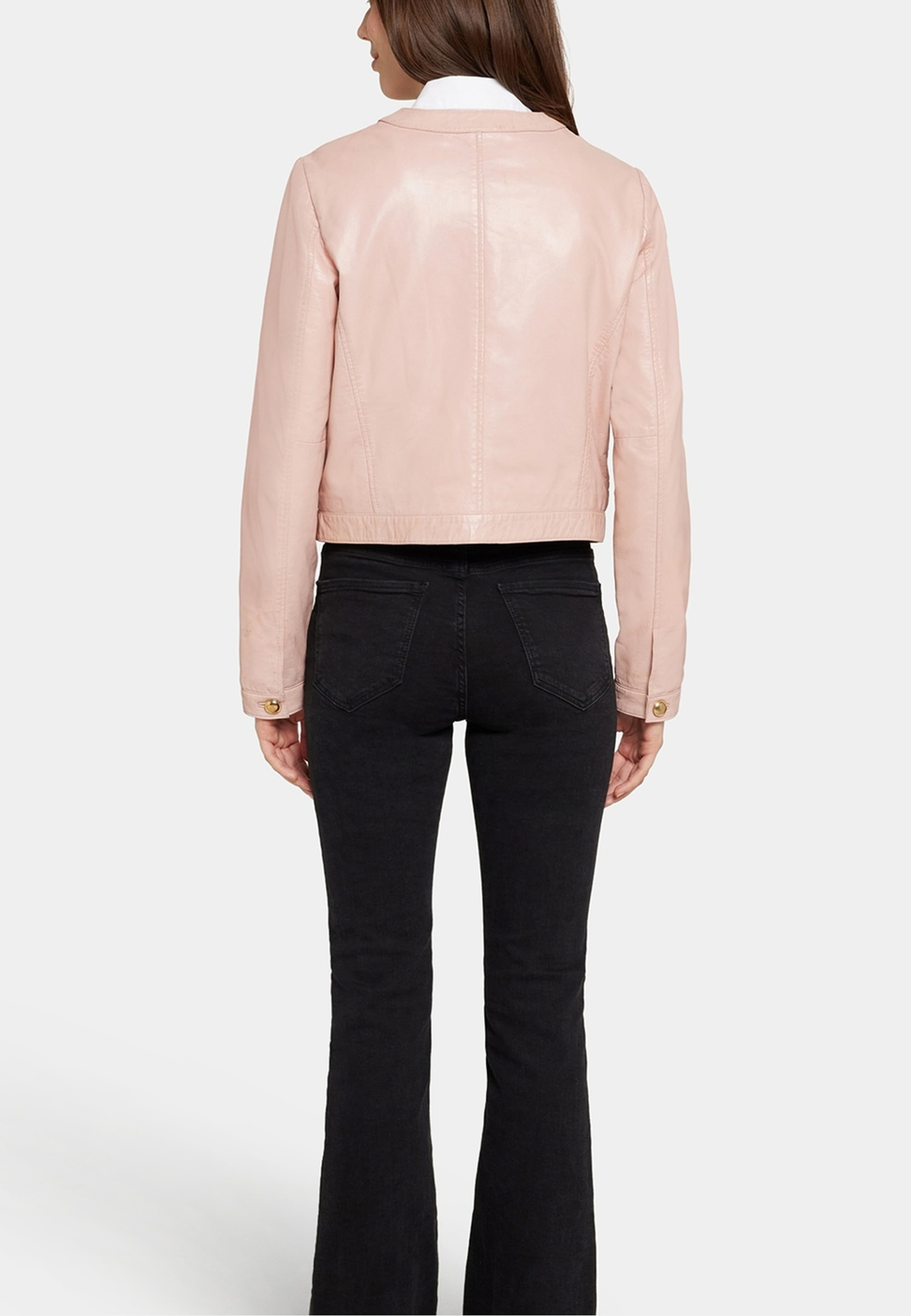 Halo Jacket, från ROCKANDBLUE, i färgen dusty pink. Klicka för att öppna bilden i stort format