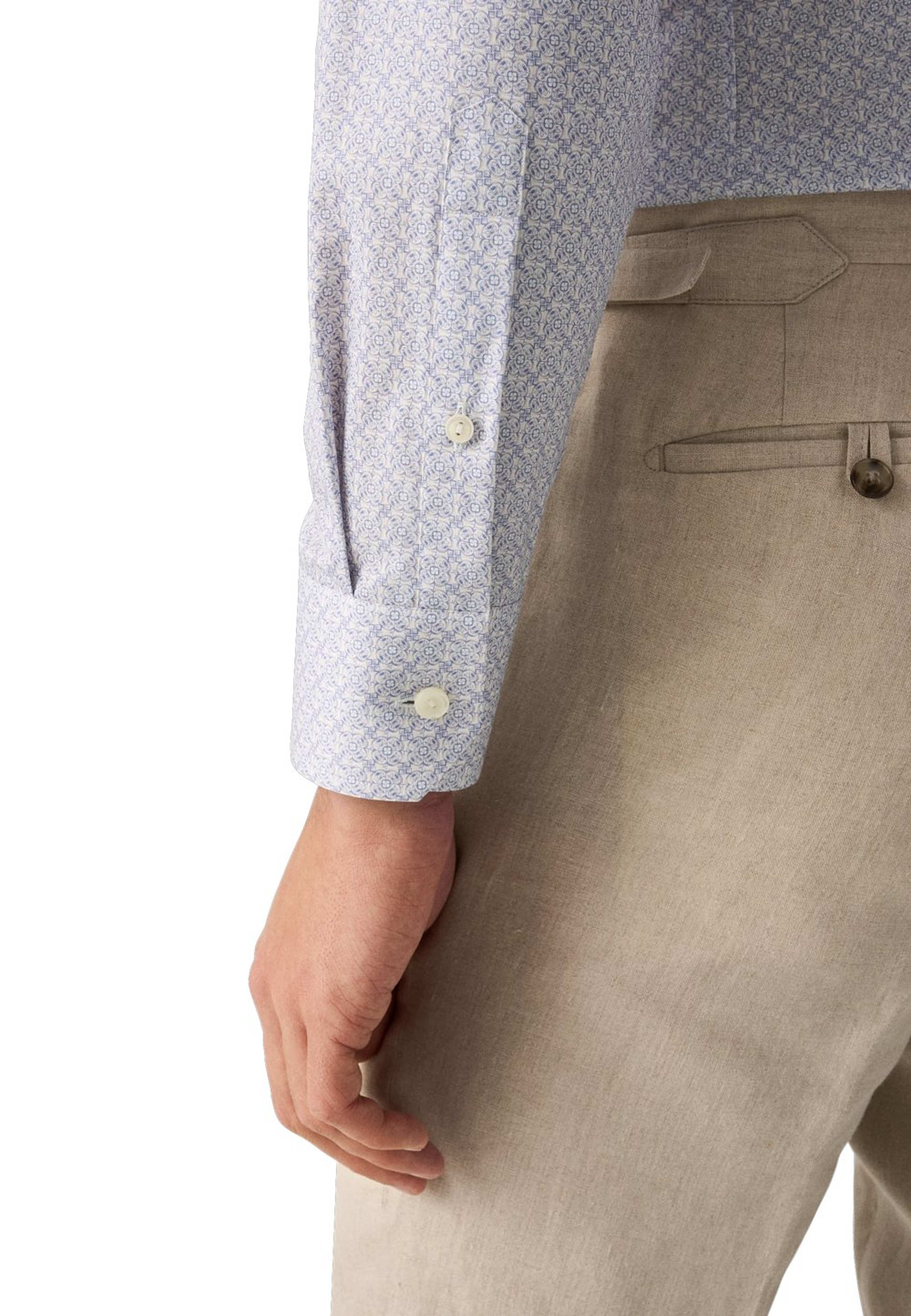 Signature Twill-skjorta Slim Fit