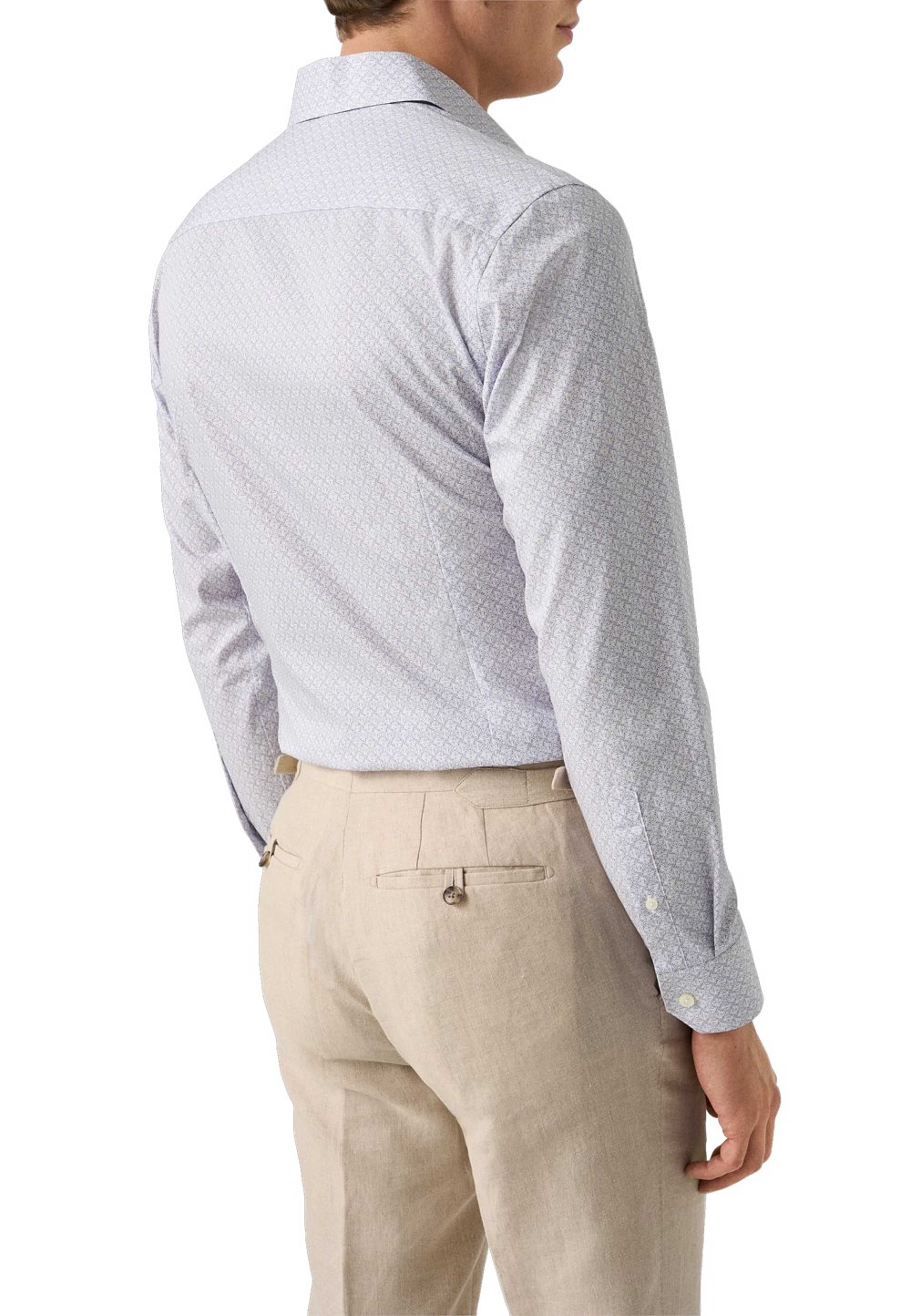 Signature Twill-skjorta Slim Fit