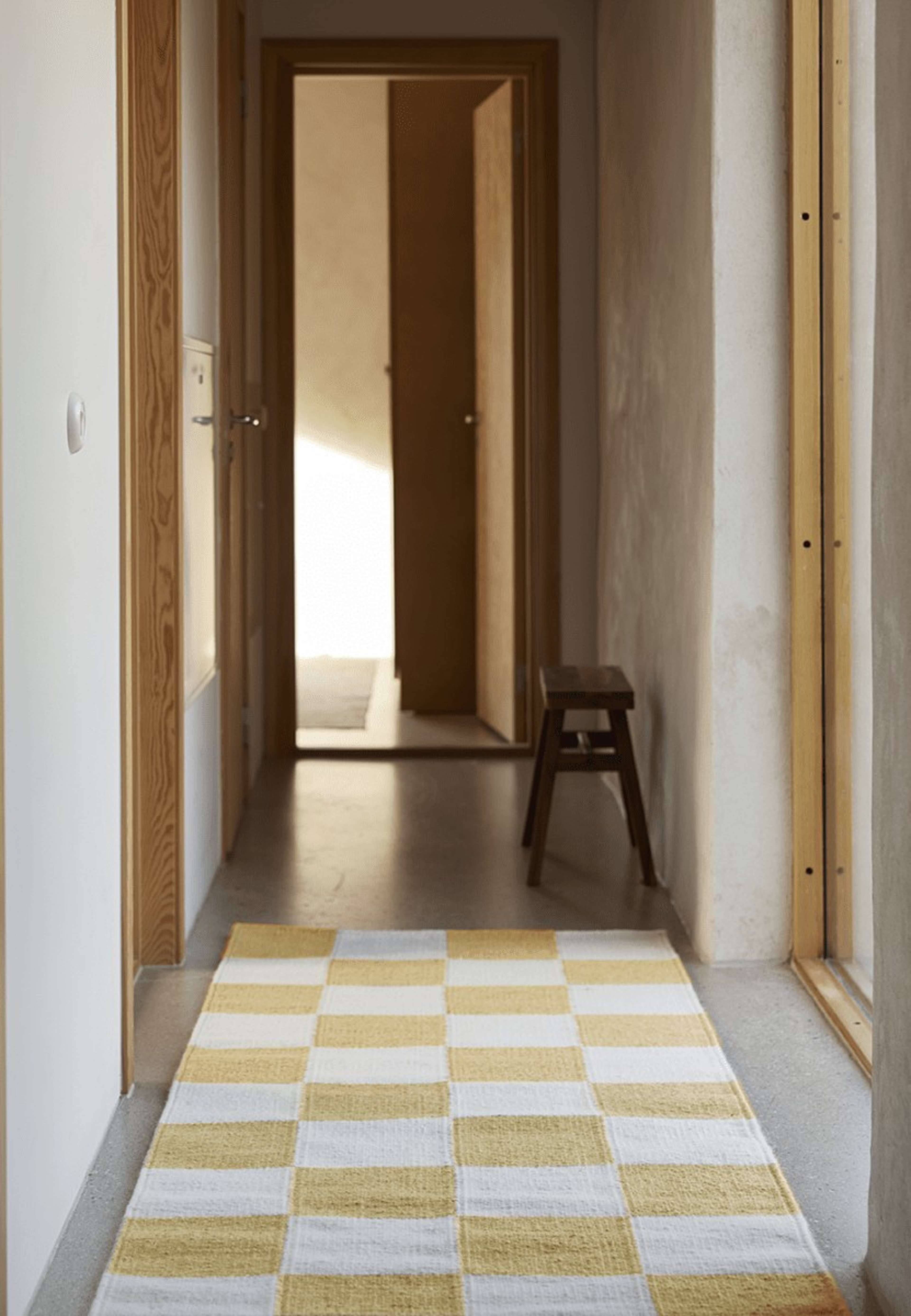 Gångmatta Square 80x200cm
